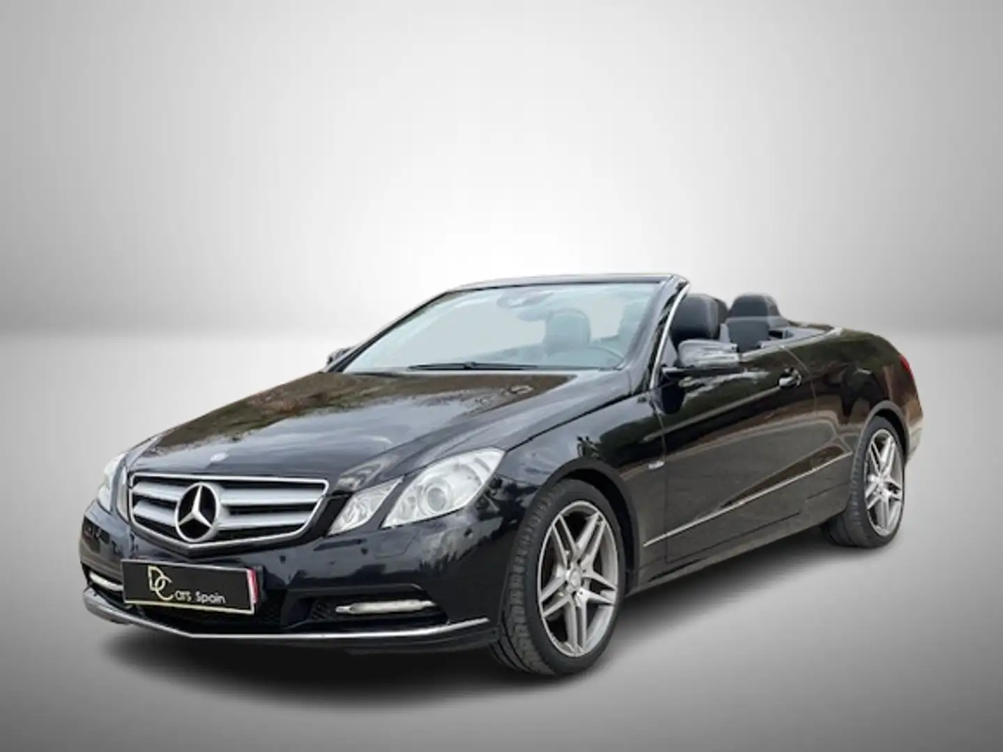Mercedes-Benz E 250 Cabrio CGI BE 7G Plus Noir - 1