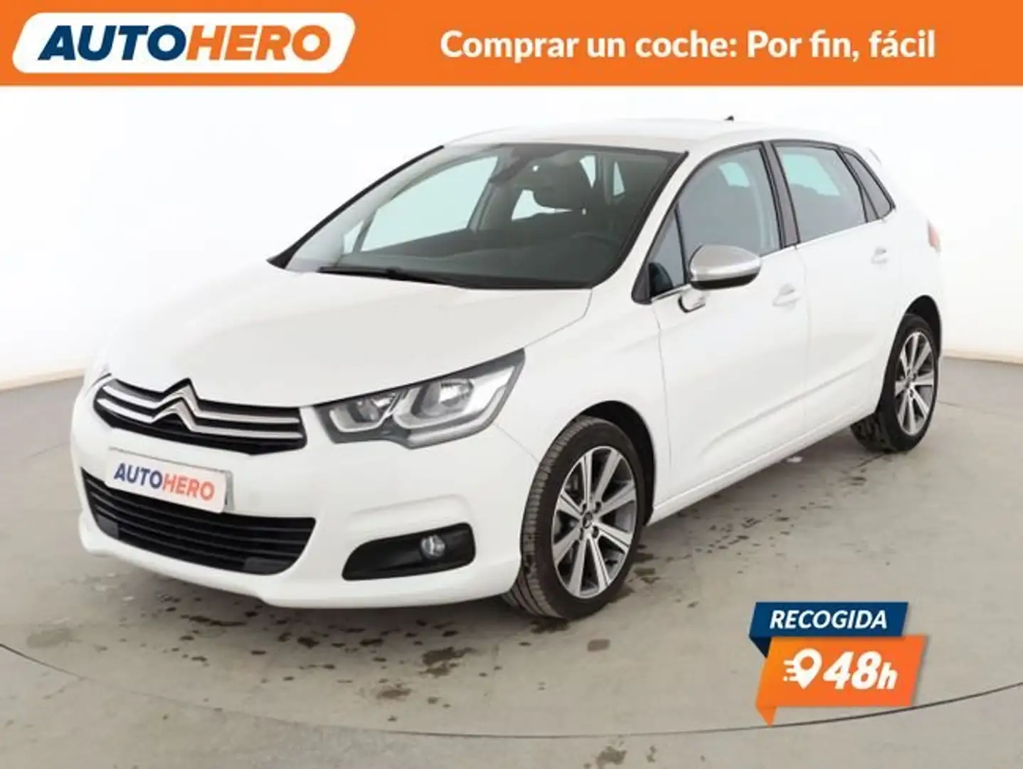 Citroen C4 1.6BlueHDI S&S Feel Edition 120 Blanco - 1