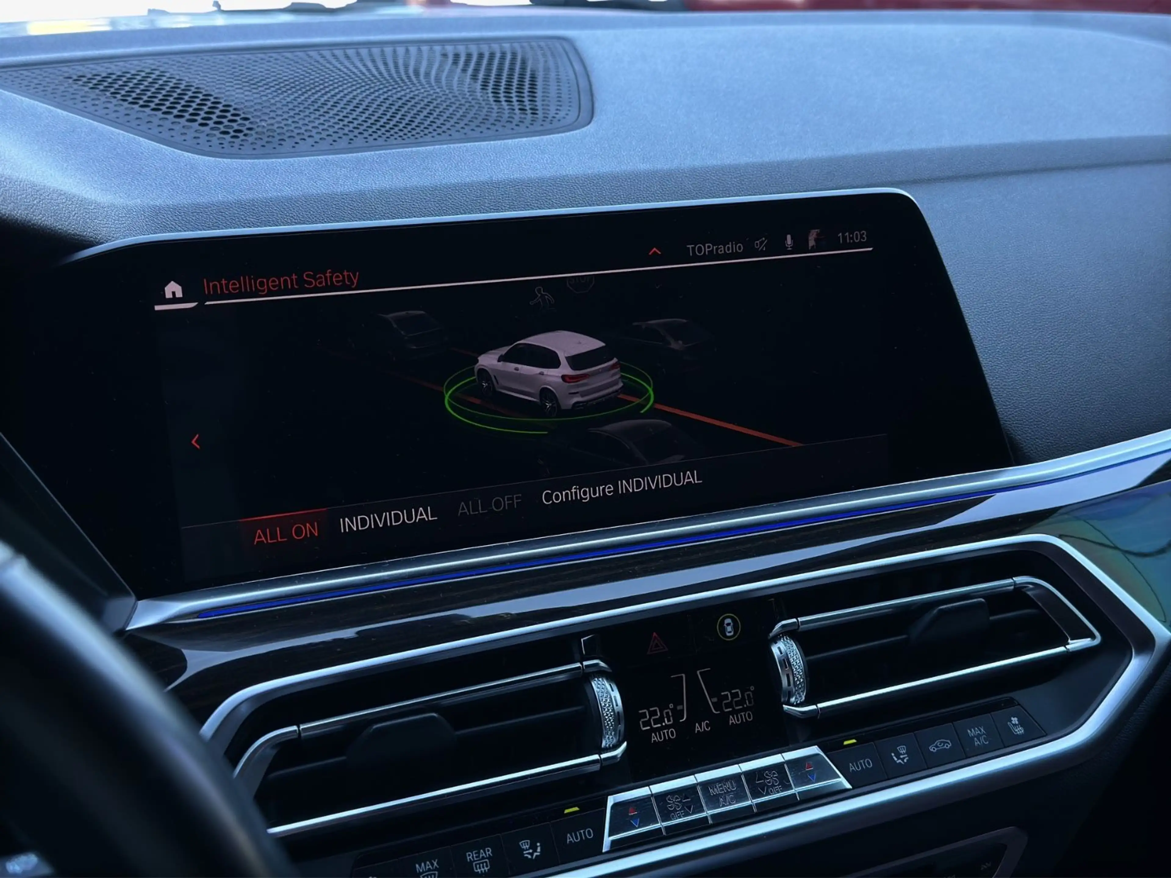 BMW X5 xDrive30d M Sport°LUFT°HUD°H&K°VENT°360° — photo 11