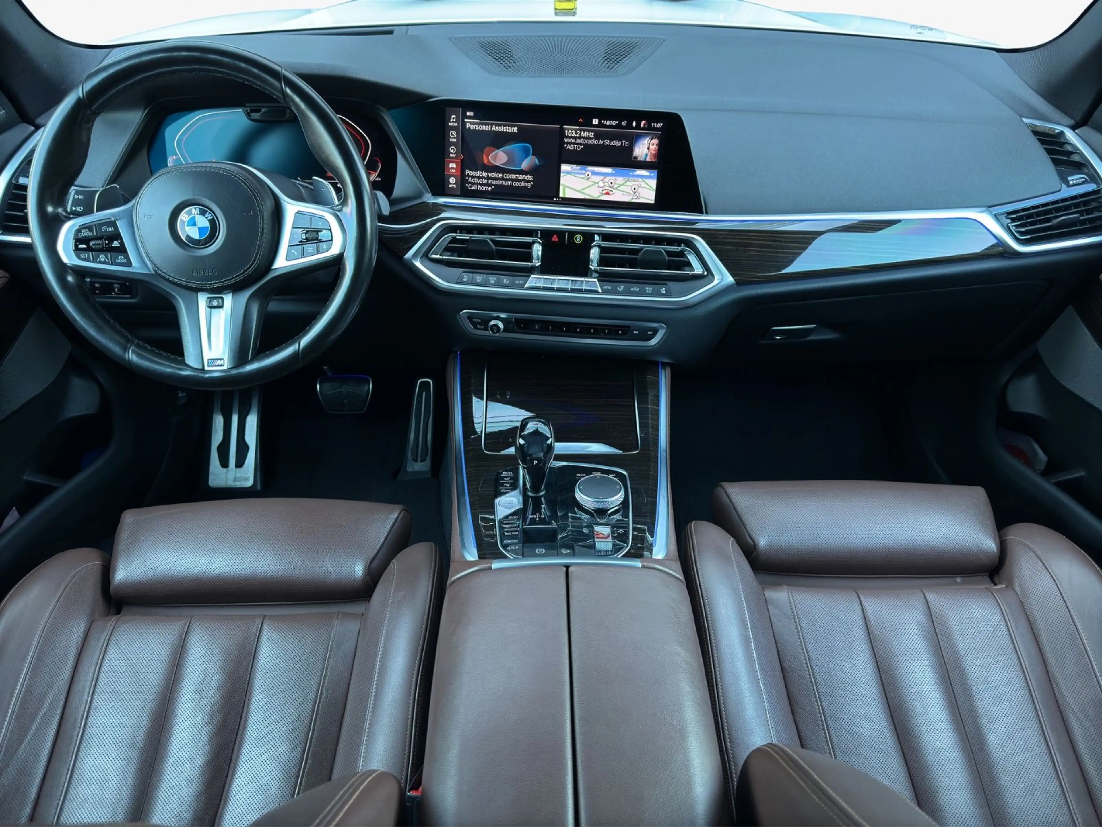 BMW X5 xDrive30d M Sport°LUFT°HUD°H&K°VENT°360° — photo 7