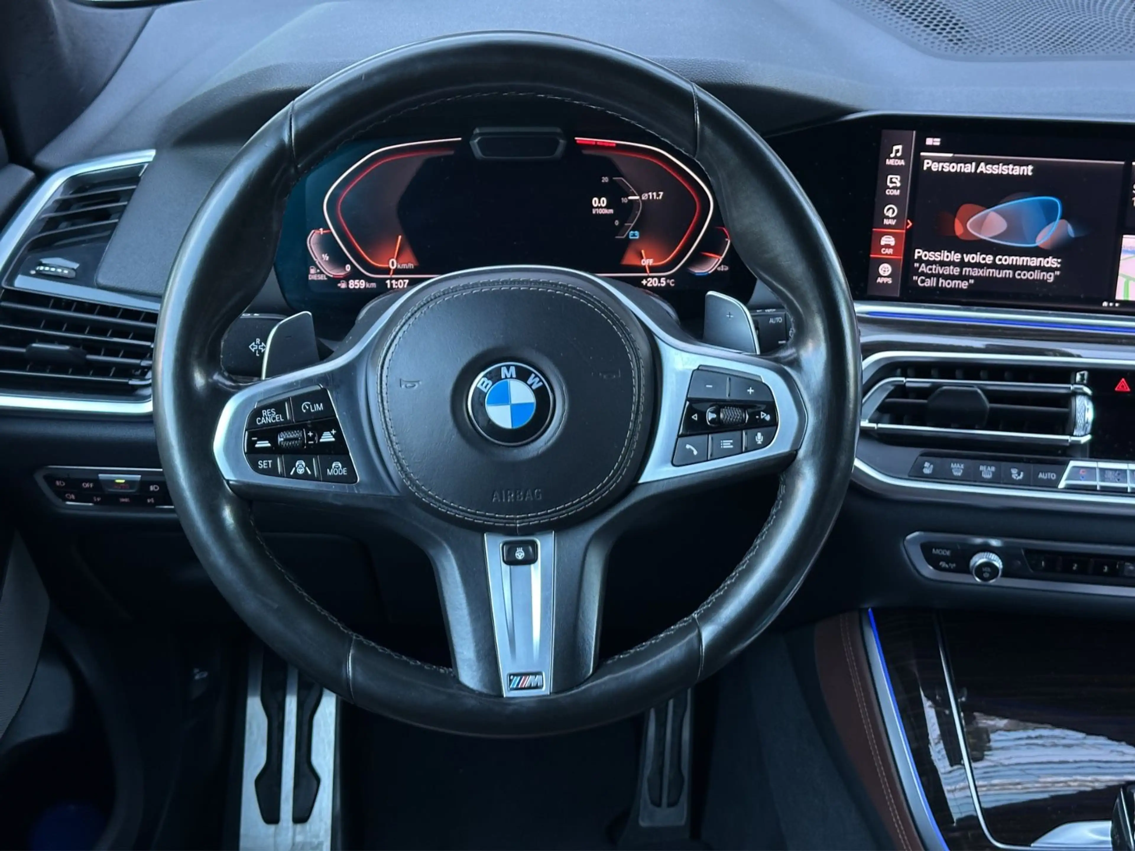 BMW X5 xDrive30d M Sport°LUFT°HUD°H&K°VENT°360° — photo 8
