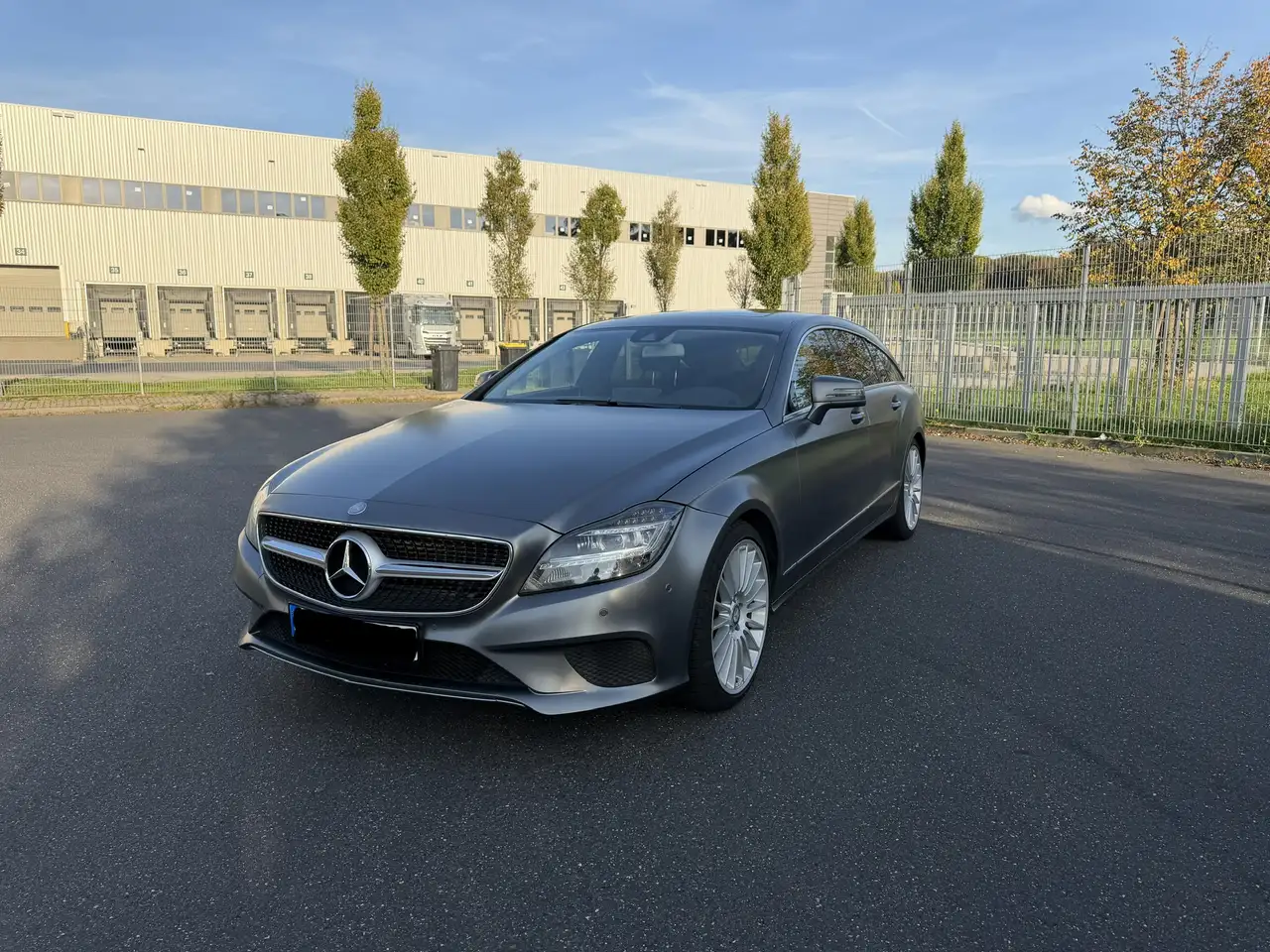 Mercedes-Benz CLS 220