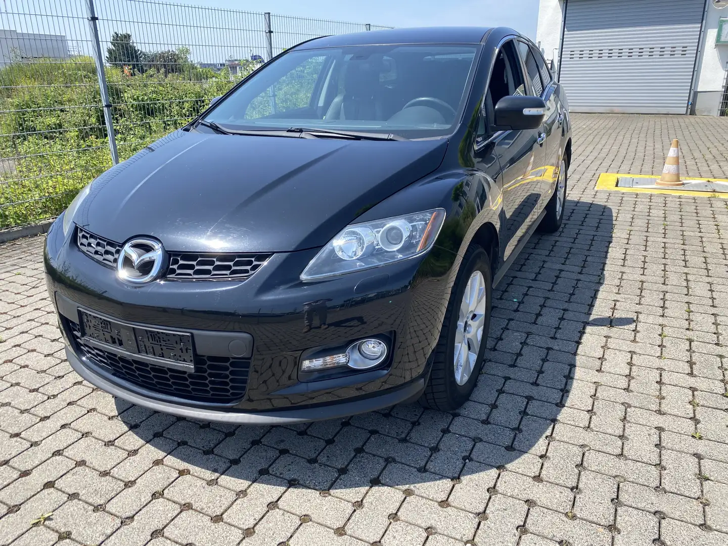 Mazda CX-7 Expression LEDER. KLIMA .TÜV NEU. Zwart - 2