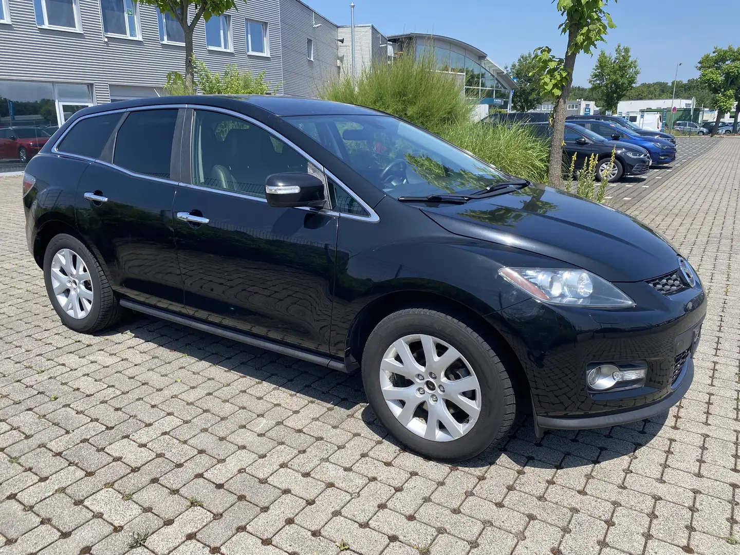 Mazda CX-7 Expression LEDER. KLIMA .TÜV NEU. Zwart - 1