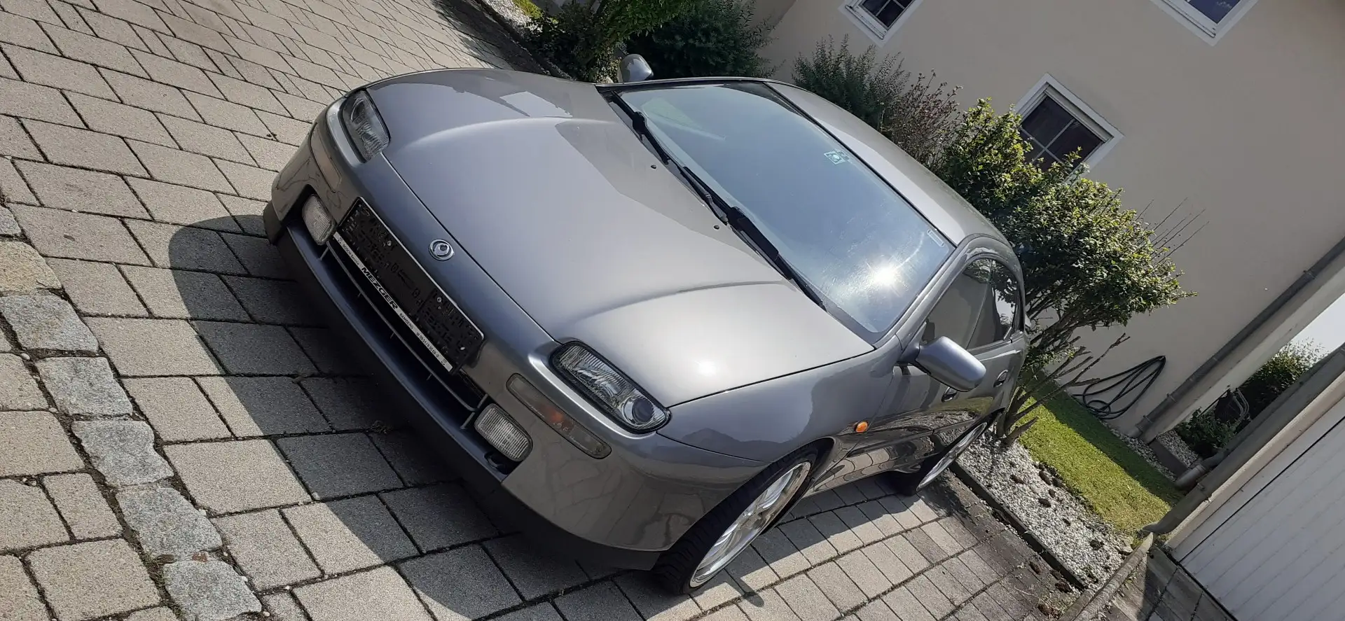 Mazda 323 323 F 2.0 V6 Gris - 2