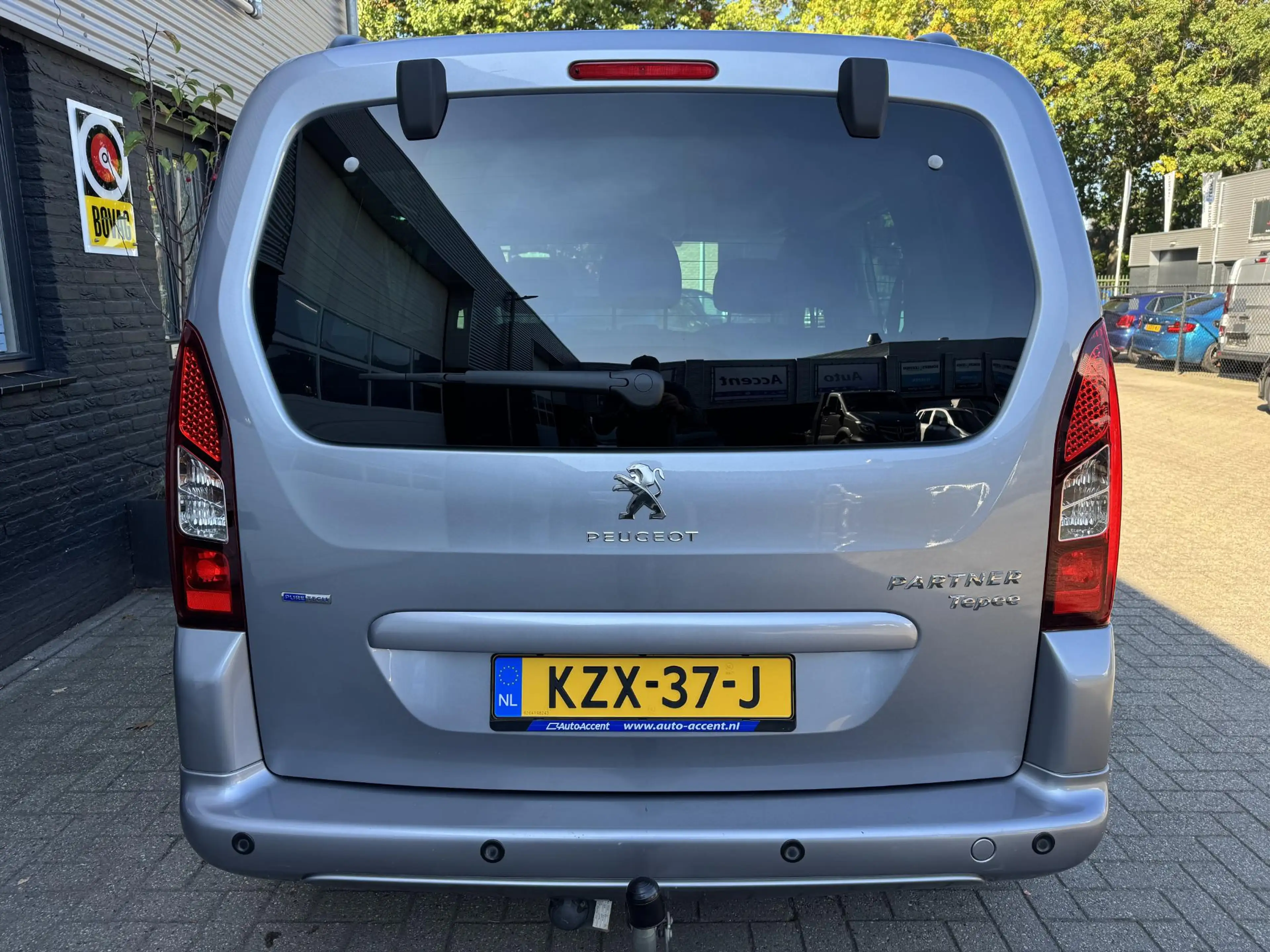 Peugeot Partner Tepee 1.2 PureTech Active Airco/Trekhaak-afn./106d — photo 18
