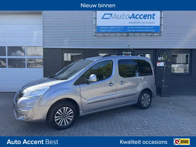 Peugeot Partner Tepee 1.2 PureTech Active Airco/Trekhaak-afn./106d