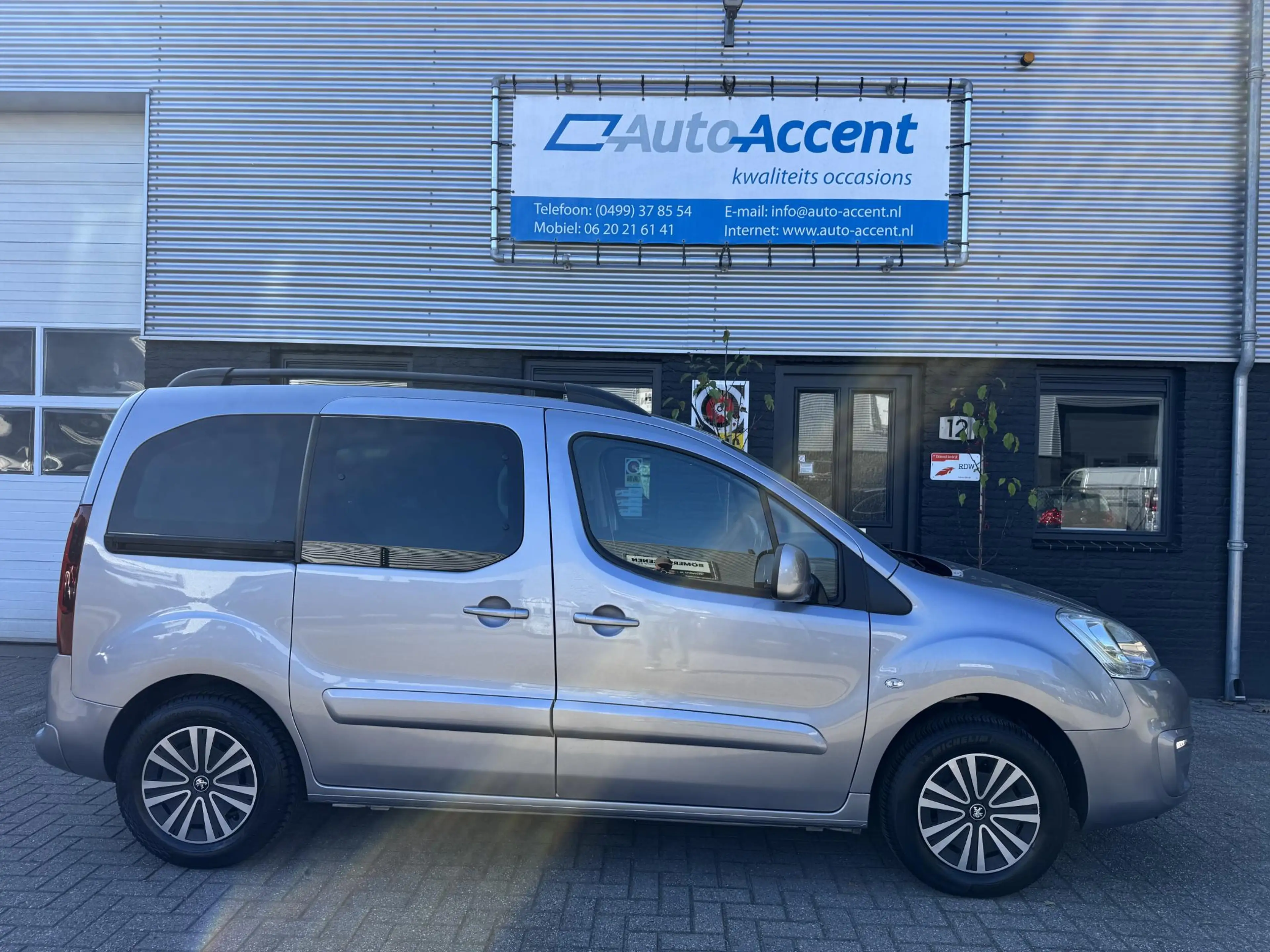 Peugeot Partner Tepee 1.2 PureTech Active Airco/Trekhaak-afn./106d — photo 2
