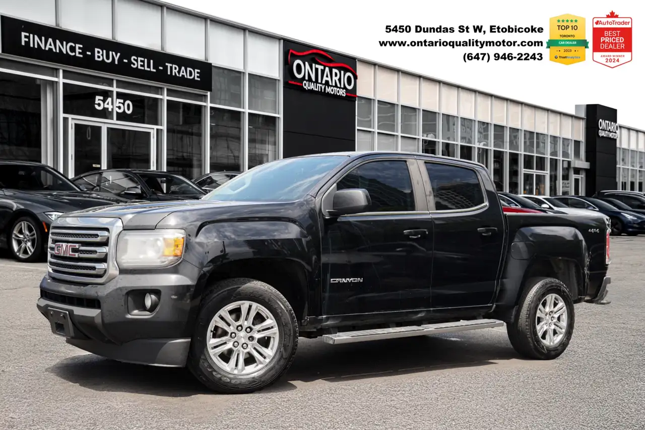 2019 GMC Canyon