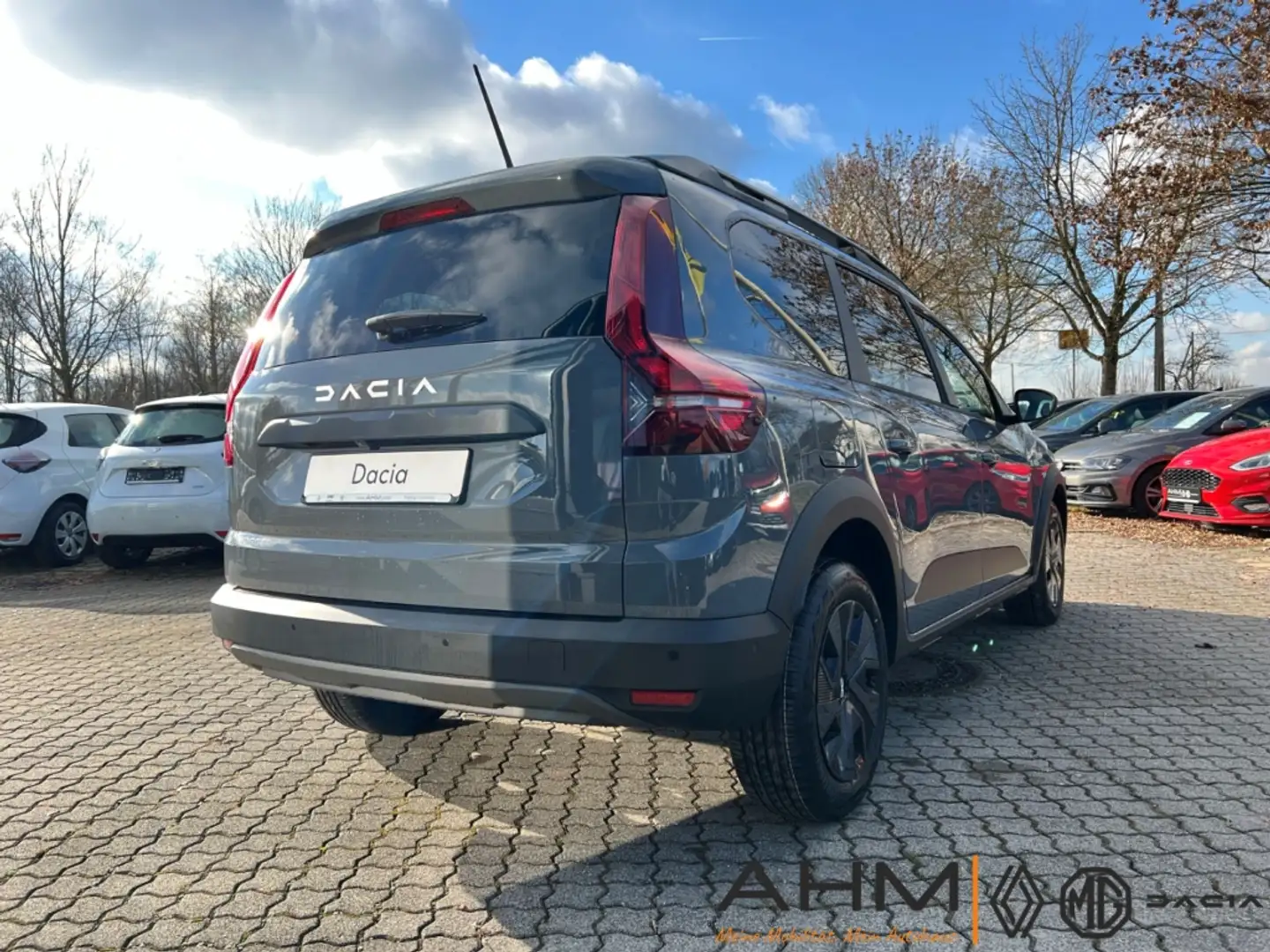 Dacia Jogger Expression TCe 110 Klimaautom Fahrerprofil DAB Spu Grau - 2