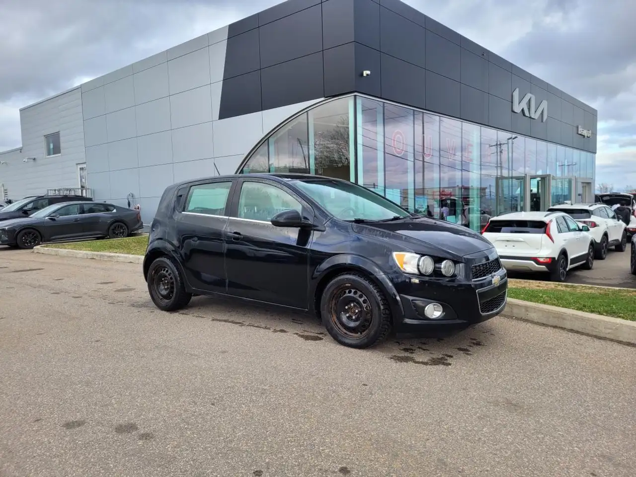 2016 Chevrolet Sonic