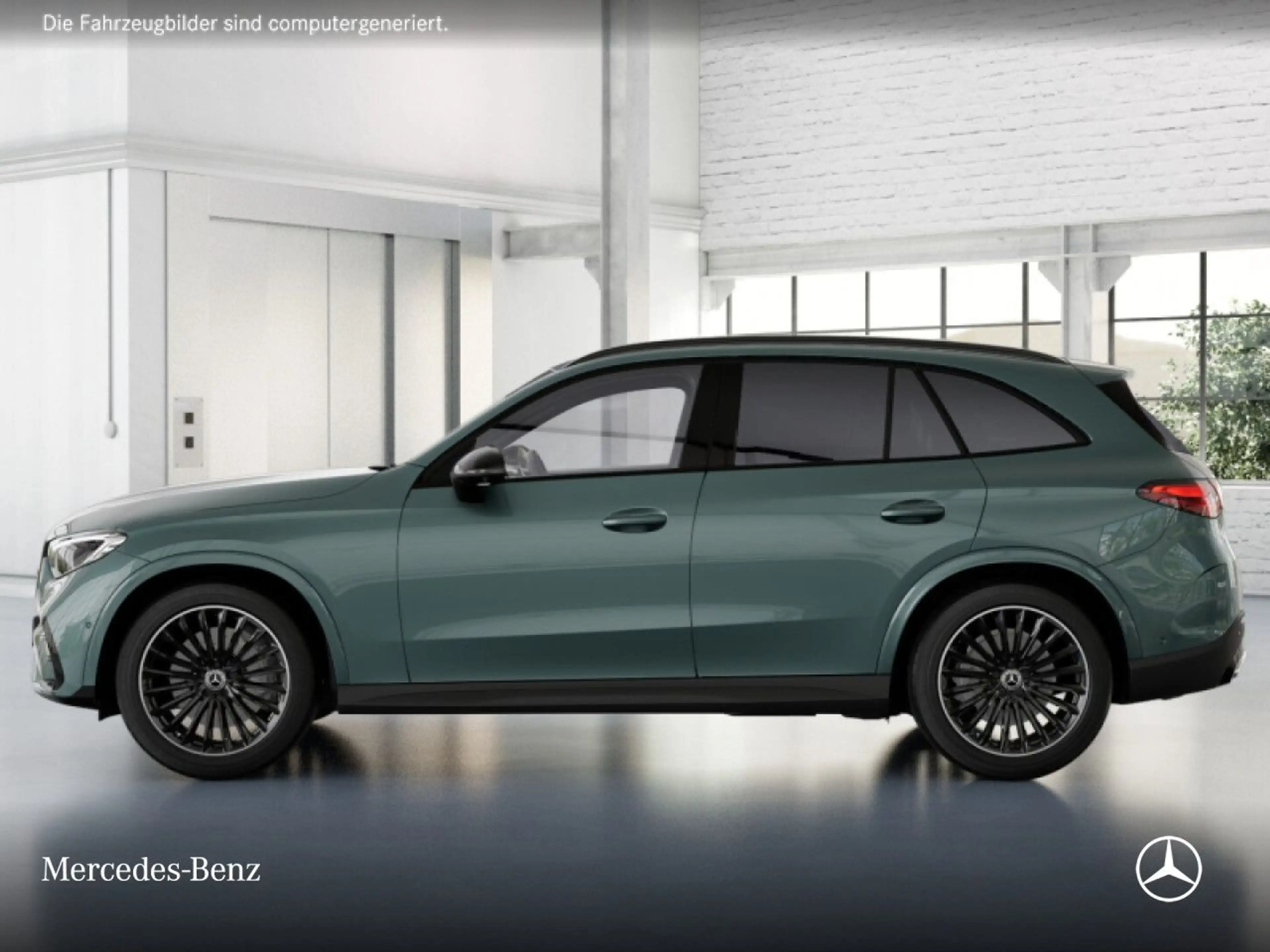 Mercedes-Benz GLC 200 4M AMG+NIGHT+PANO+360+LED+TOTW+KEYLESS+9G — photo 5