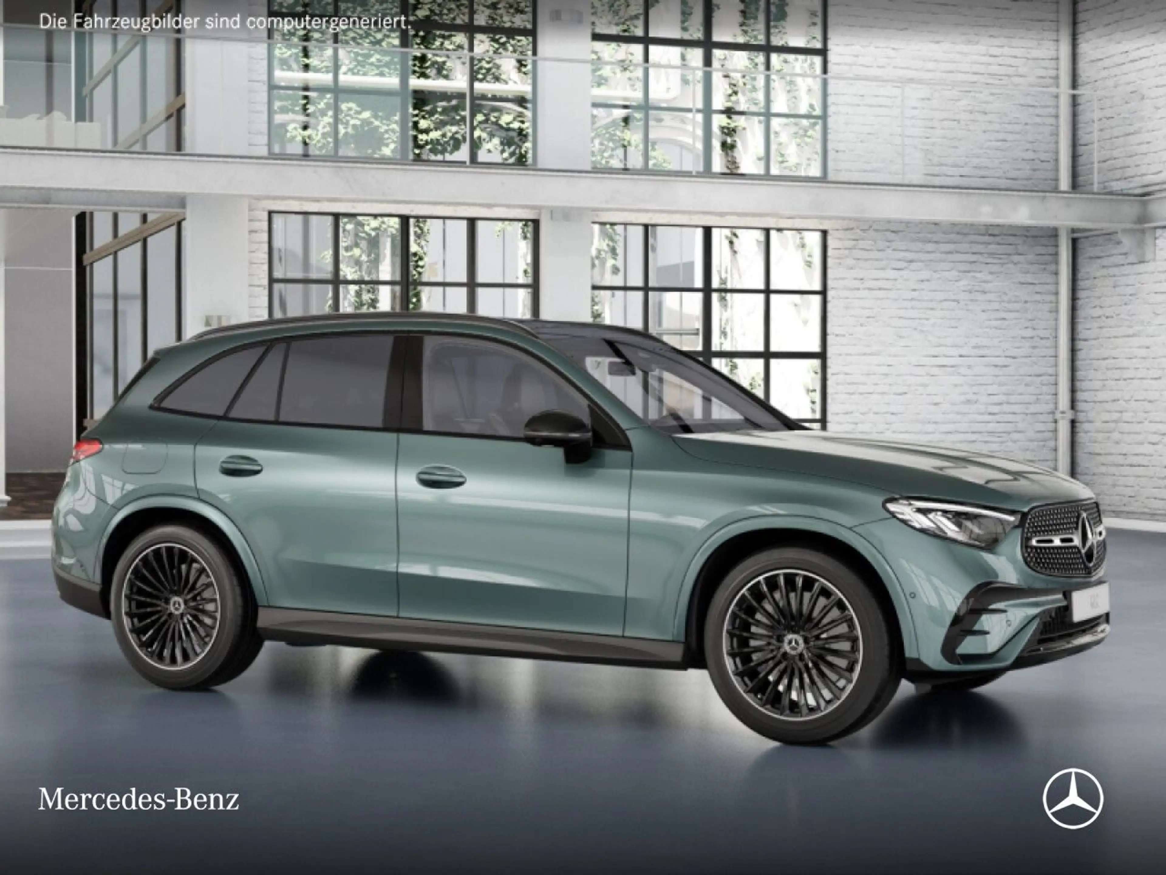 Mercedes-Benz GLC 200 4M AMG+NIGHT+PANO+360+LED+TOTW+KEYLESS+9G — photo 15