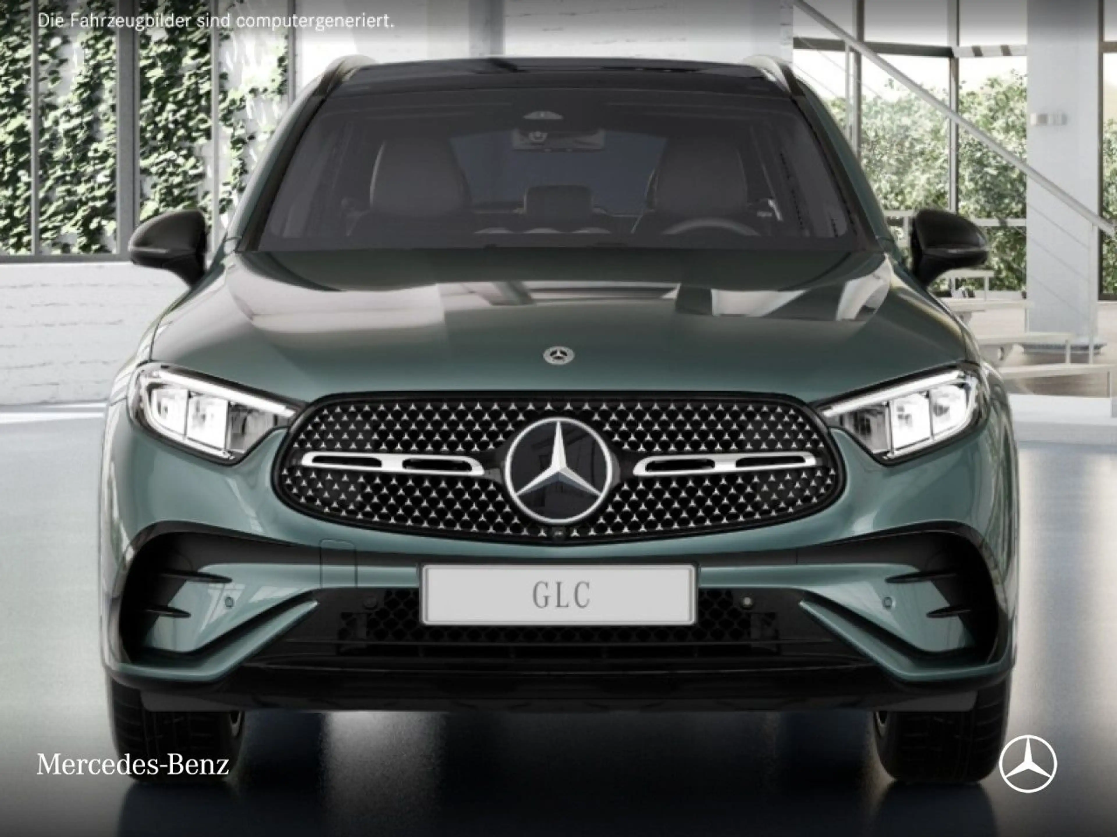 Mercedes-Benz GLC 200 4M AMG+NIGHT+PANO+360+LED+TOTW+KEYLESS+9G — photo 6