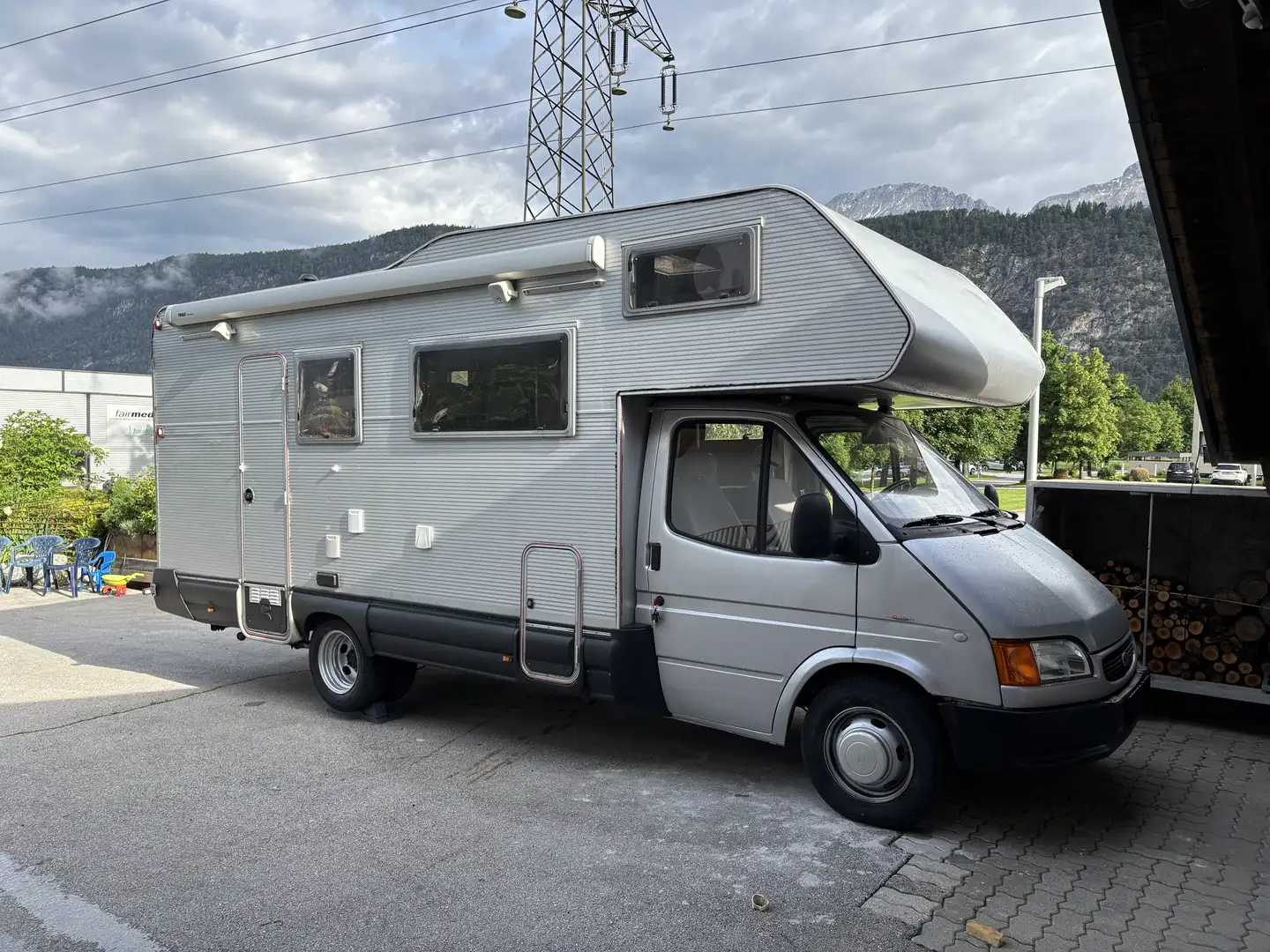 Ford Transit Rimor Europeo 78 Alkhoven Silber - 2