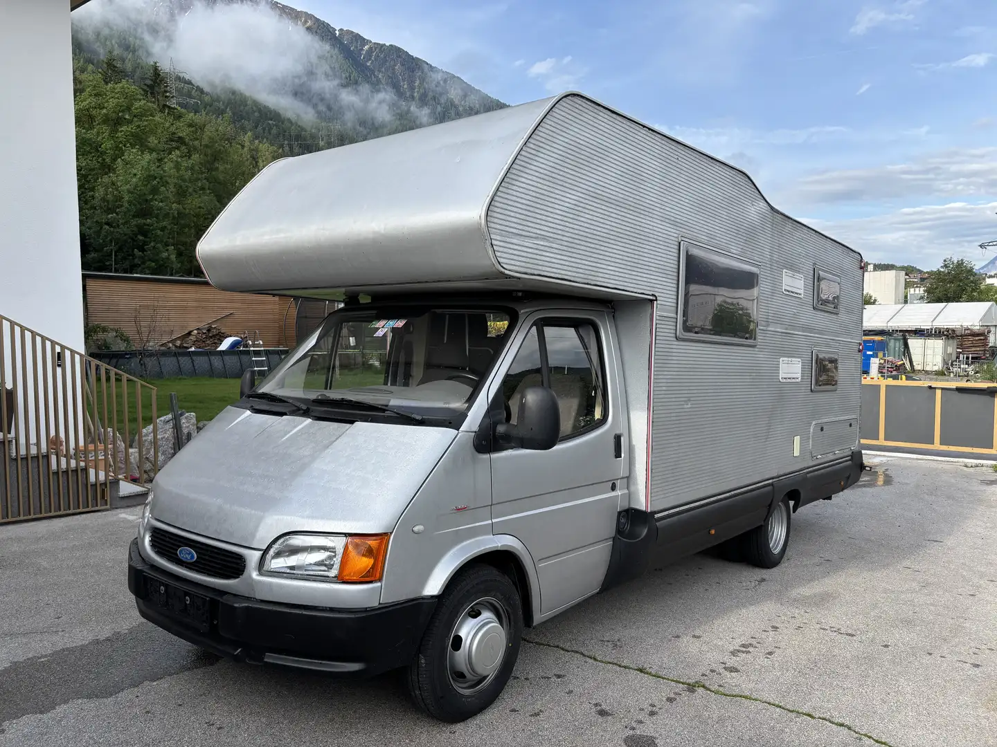 Ford Transit Rimor Europeo 78 Alkhoven Silber - 1