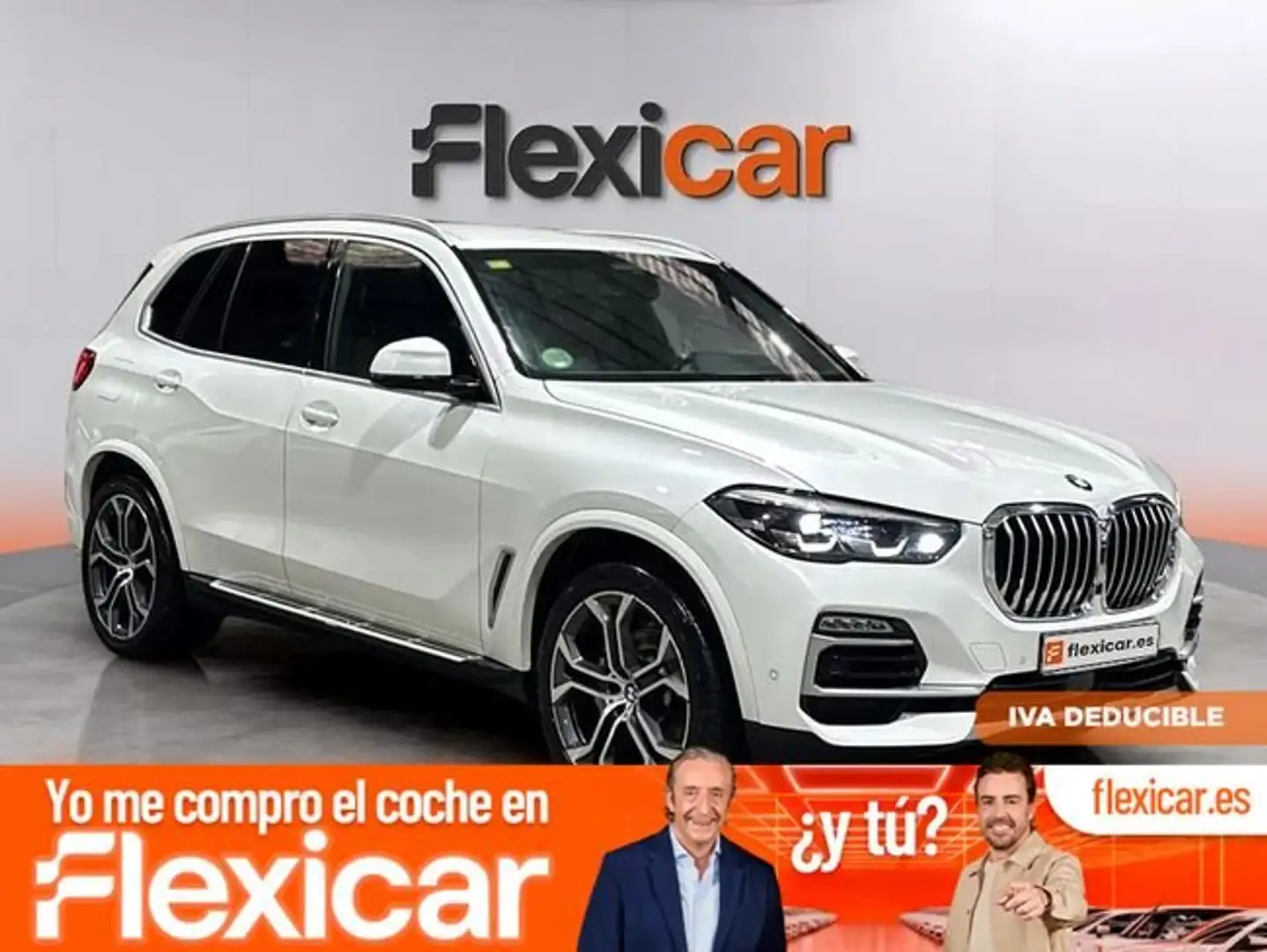 BMW X5 xDrive 30dA Blanco - 1