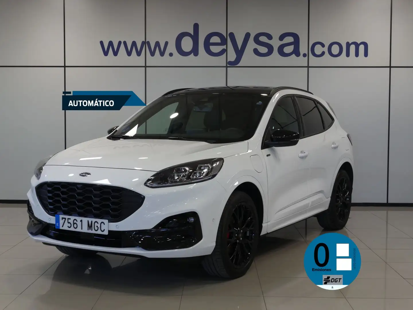 Ford Kuga ST-LINE X 2.5 Duratec PHEV 165KW(225CV)Automatico Blanco - 1