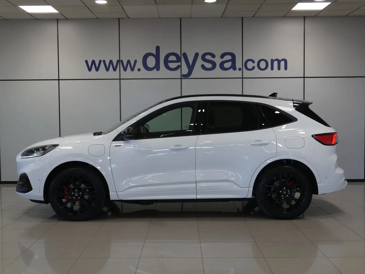 Ford Kuga ST-LINE X 2.5 Duratec PHEV 165KW(225CV)Automatico Blanco - 2