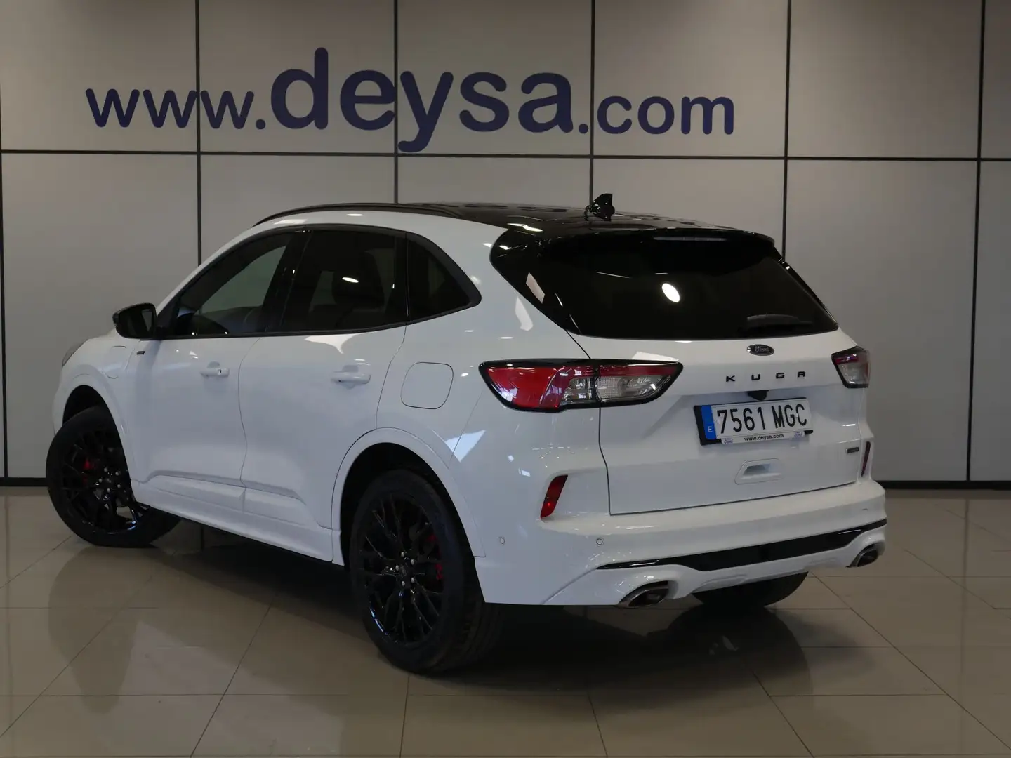 Ford Kuga ST-LINE X 2.5 Duratec PHEV 165KW(225CV)Automatico Blanc - 2