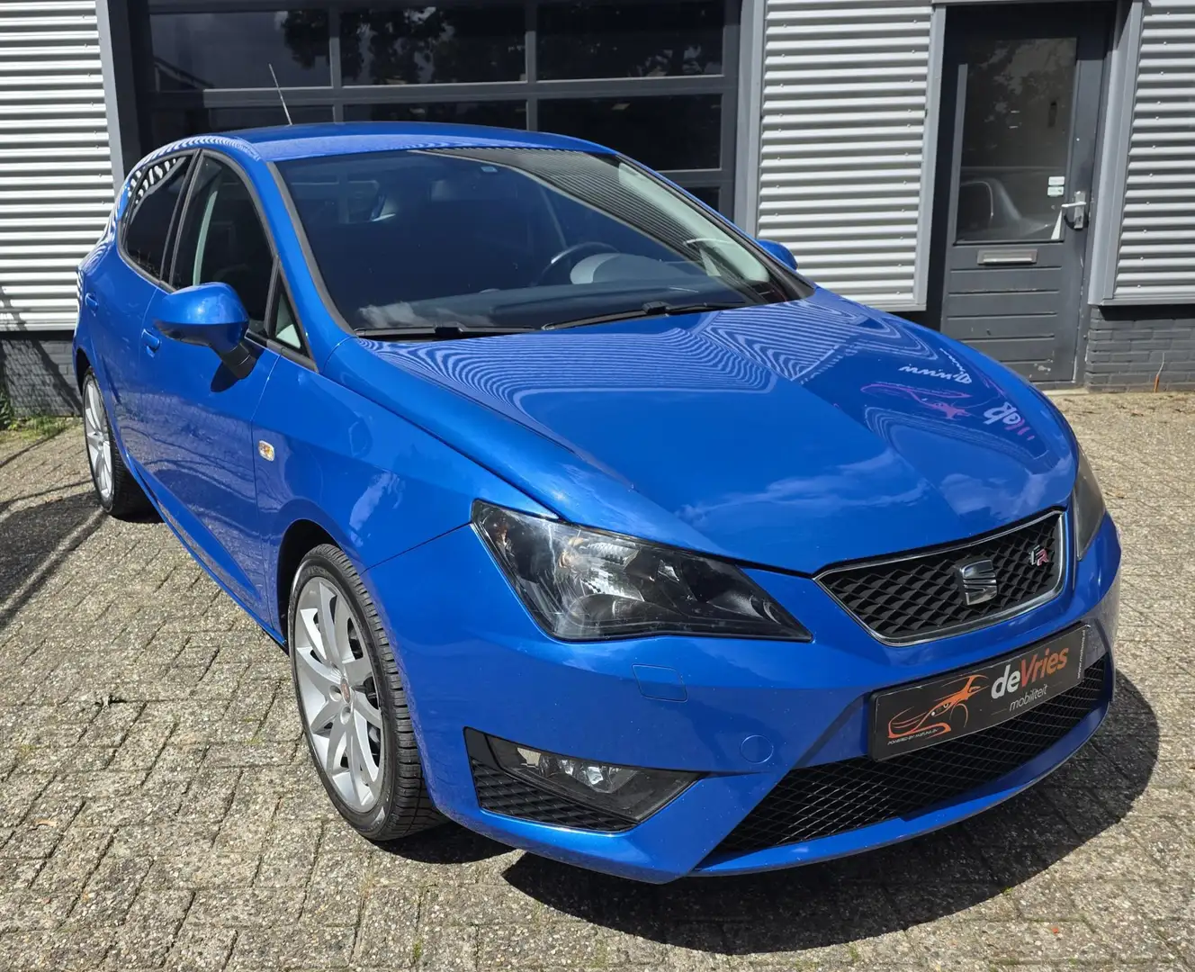 SEAT Ibiza 1.2 TSI FR **5DRS-AIRCO-CRUISECONTROLE** Blauw - 1