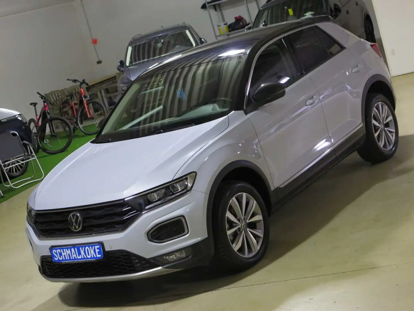 Volkswagen T-Roc 1.5 TSI ACT OPF DSG7 Style Navi DAB ACC Silber - 2