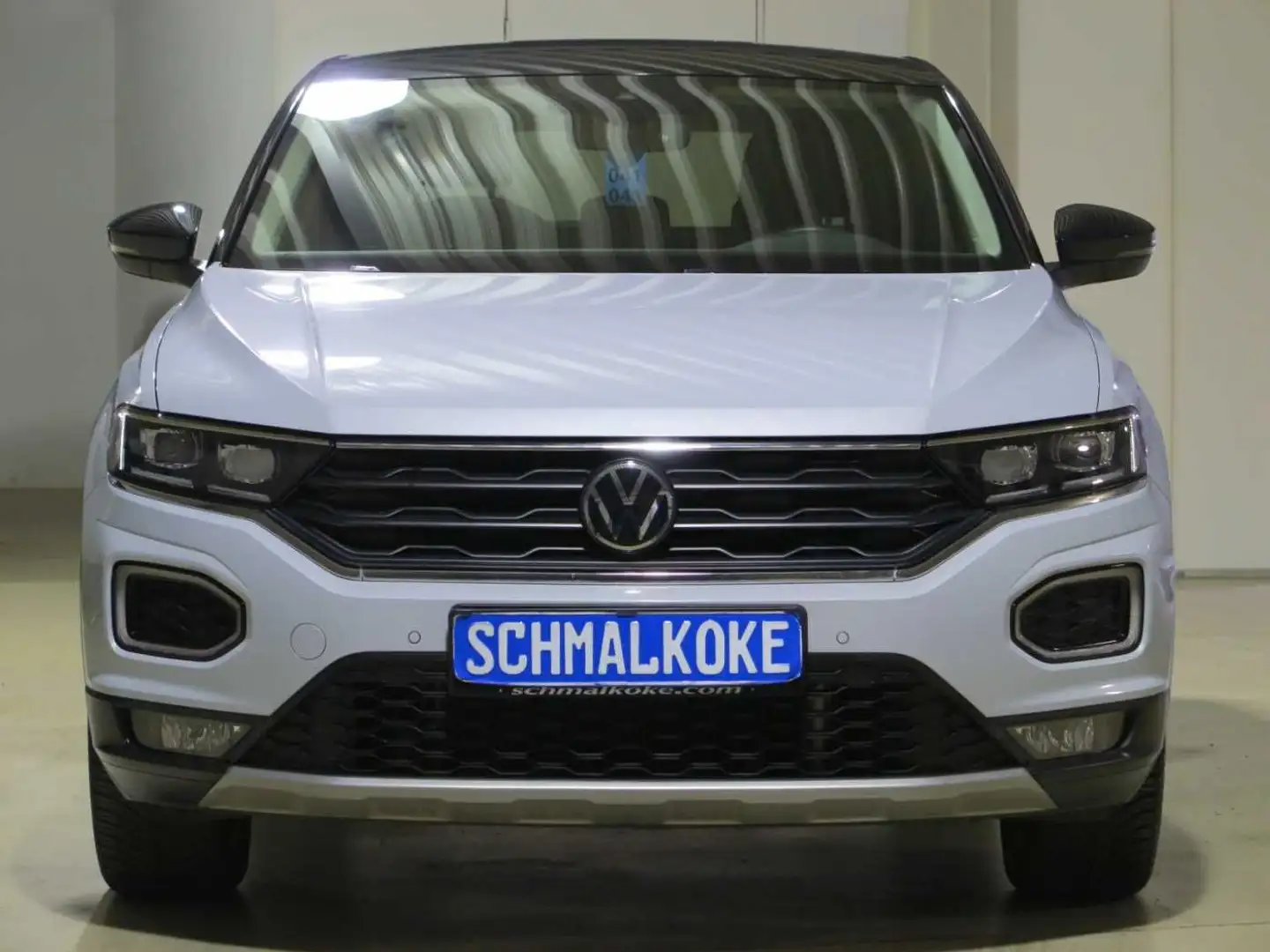 Volkswagen T-Roc 1.5 TSI ACT OPF DSG7 Style Navi DAB ACC Silber - 1