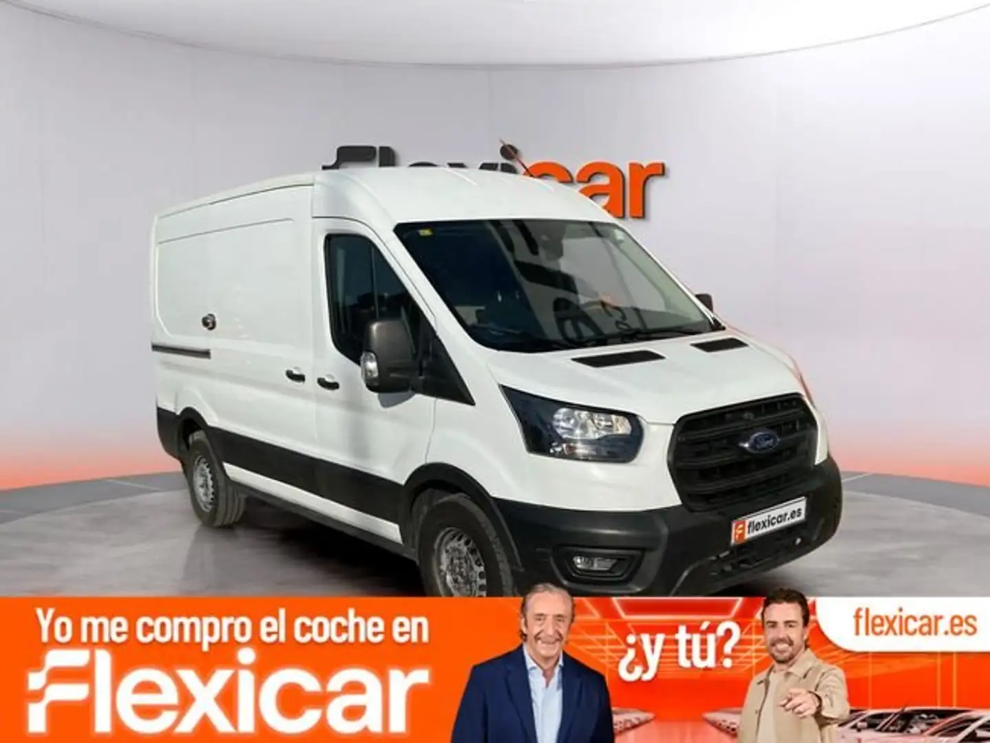 Ford Transit 310 96kW L2H2 Van Trend FWD MHEV Blanco - 1