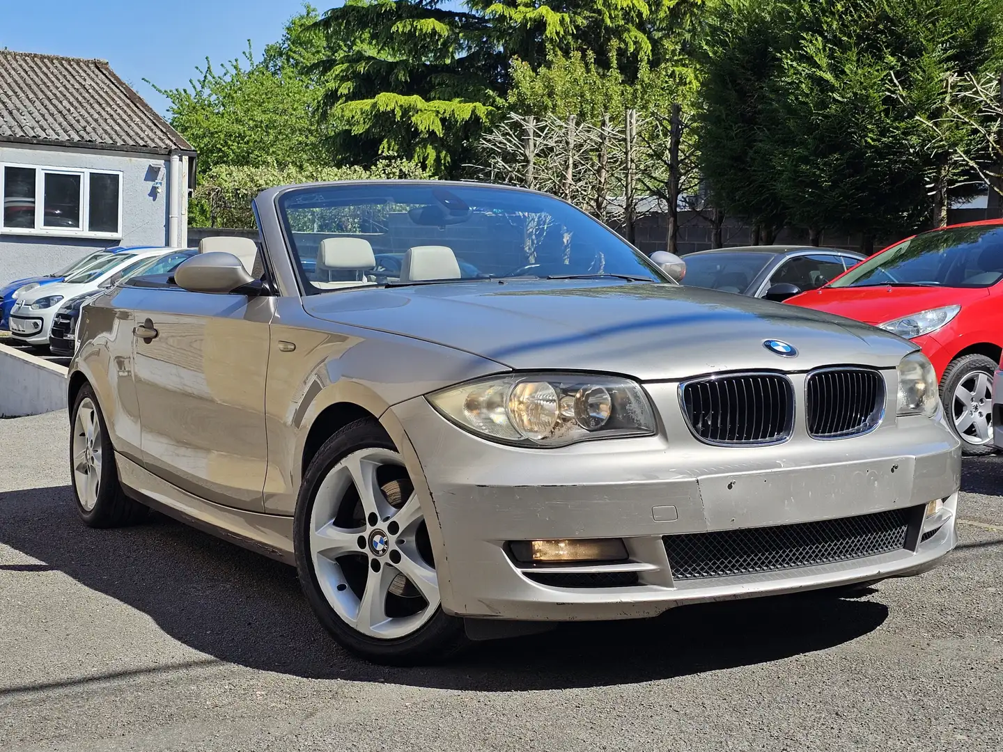 BMW 120 120i * Cabriolet * Cuir * Clim * Jantes * brončana - 2