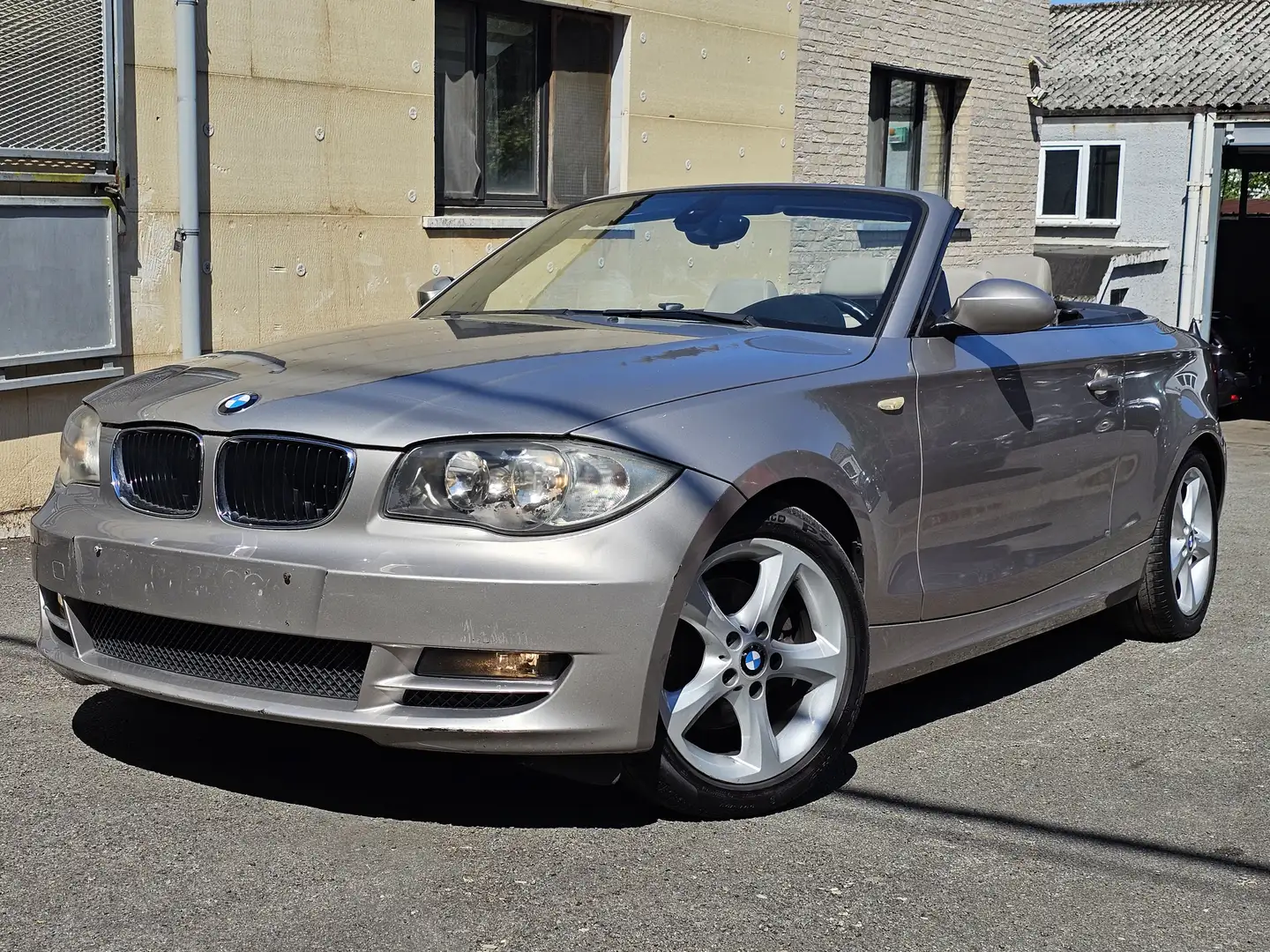 BMW 120 120i * Cabriolet * Cuir * Clim * Jantes * brončana - 1