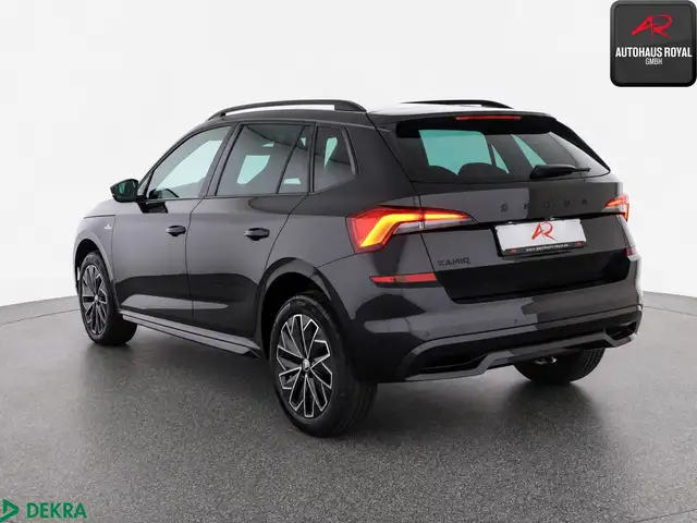 Skoda Kamiq view 3