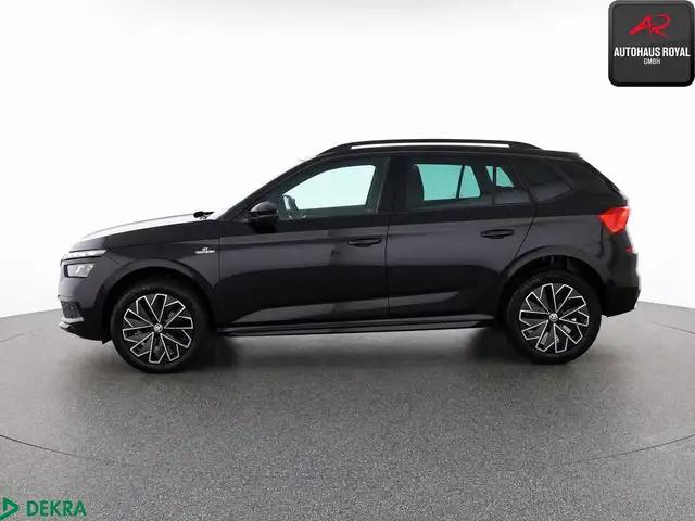 Skoda Kamiq view 2