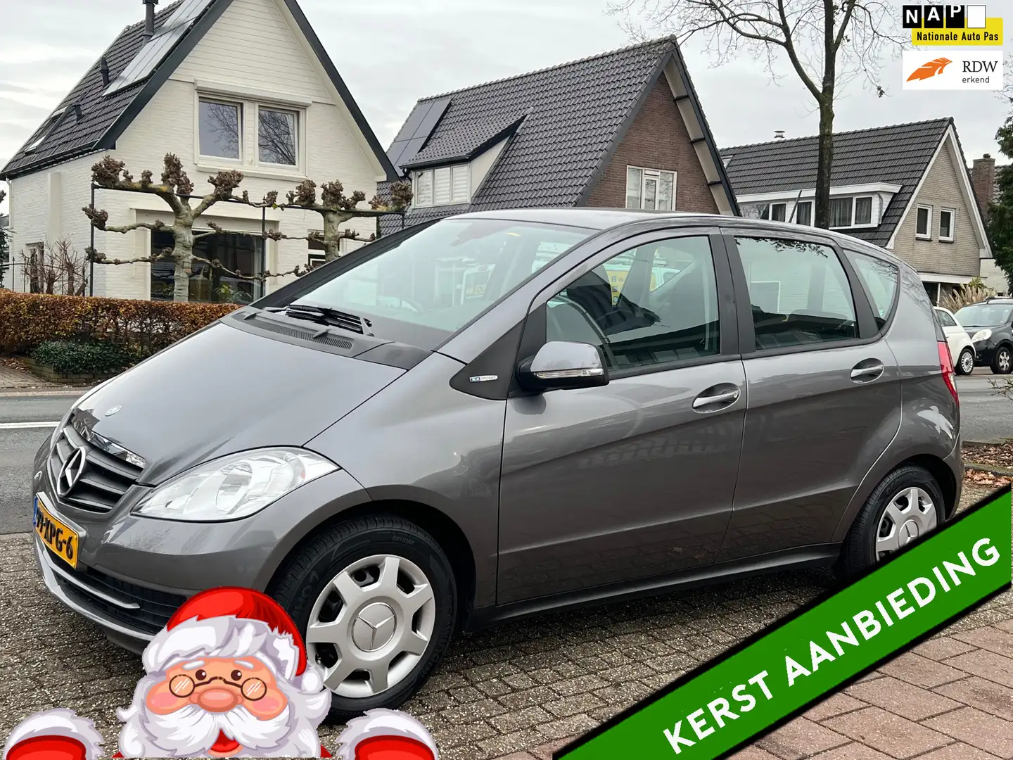 Mercedes-Benz A 160 BlueEFFICIENCY Business Class 70.000 km NL-AUTO Grijs - 1