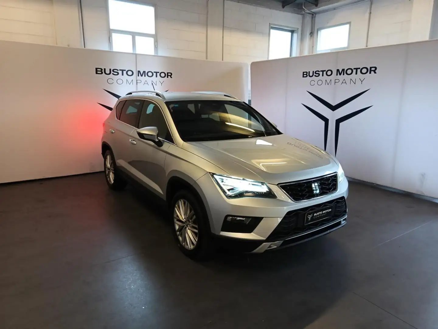 SEAT Ateca 2.0 TDI 190 CV 4X4 AUTOMATICA XCELLENCE Argento - 1