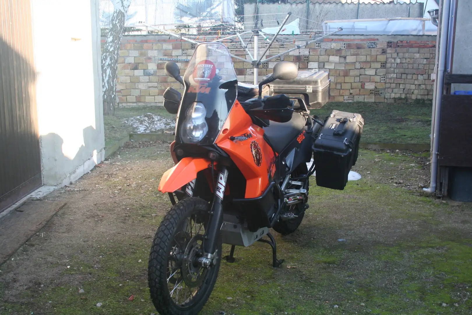 KTM 990 Adventure Orange - 2