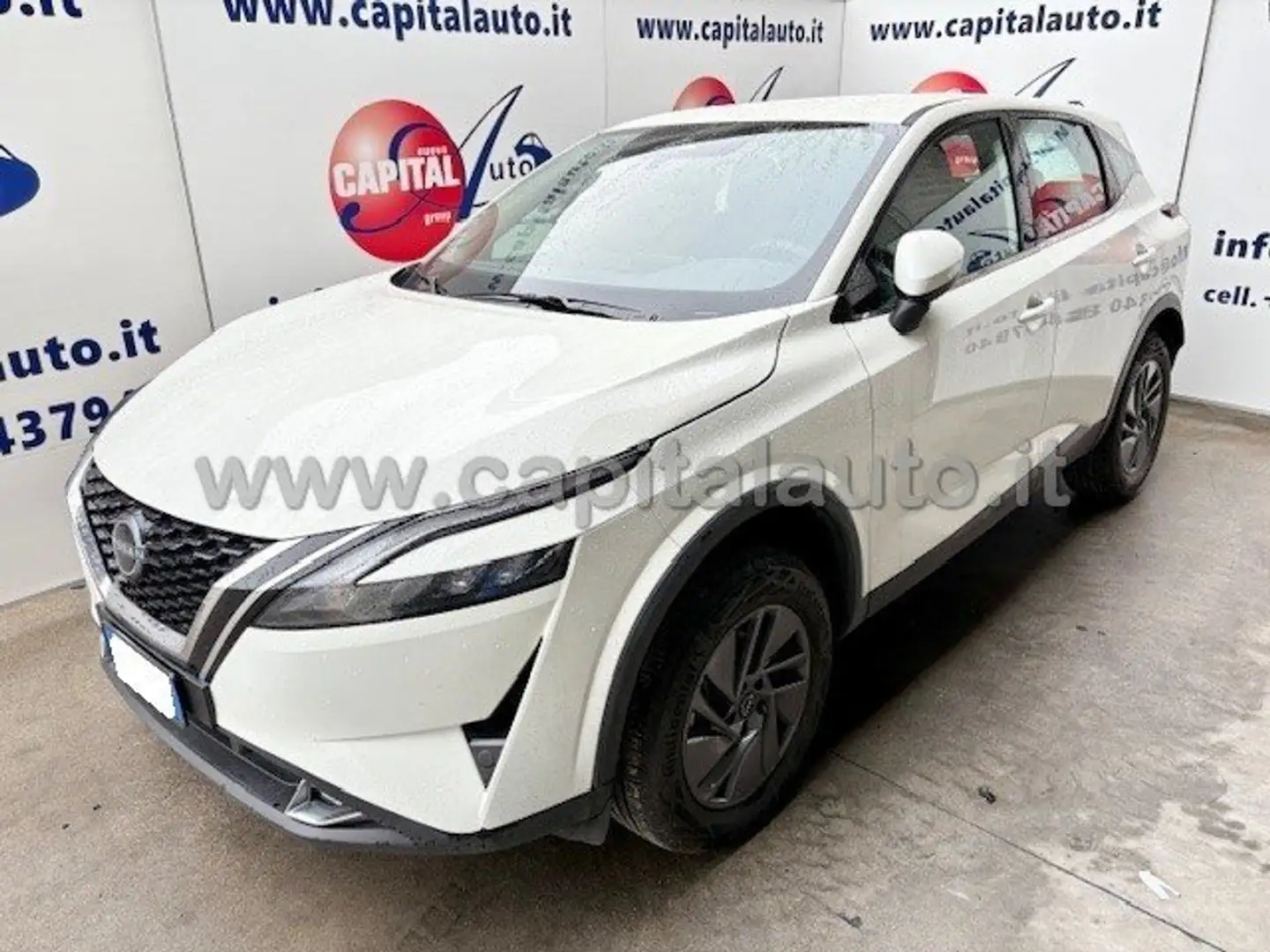 Nissan Qashqai 1.3 MHEV 158cv xtronic NETTO 11900 Bianco - 1