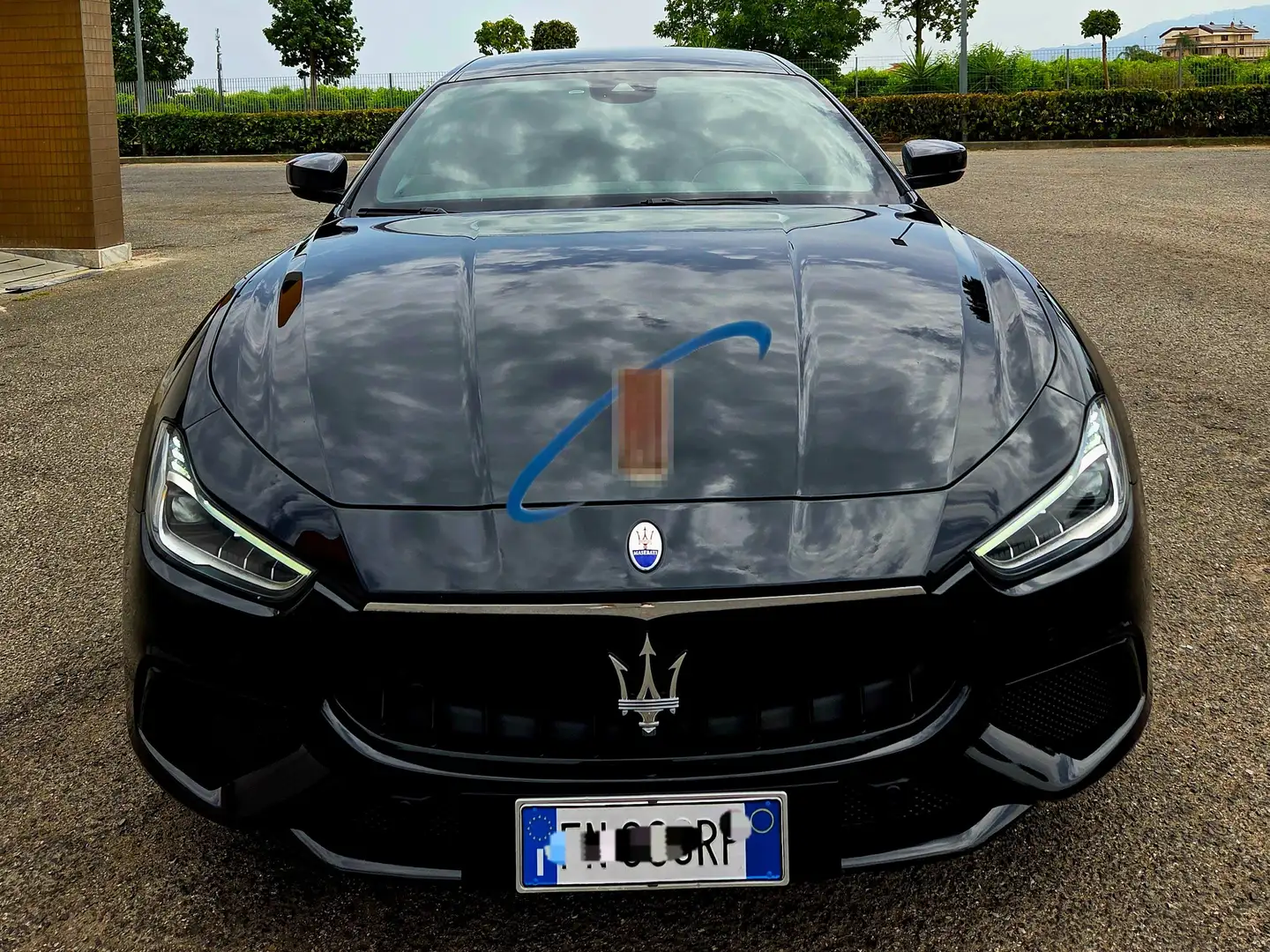 Maserati Ghibli SQ4 3.0 V6 Gransport Nerissimo 430cv my18 Nero - 2