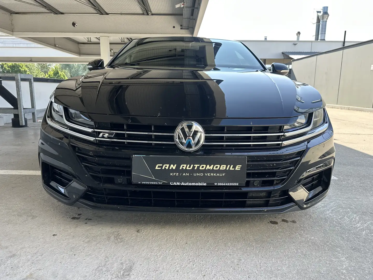Volkswagen Arteon R-Line Schwarz - 1