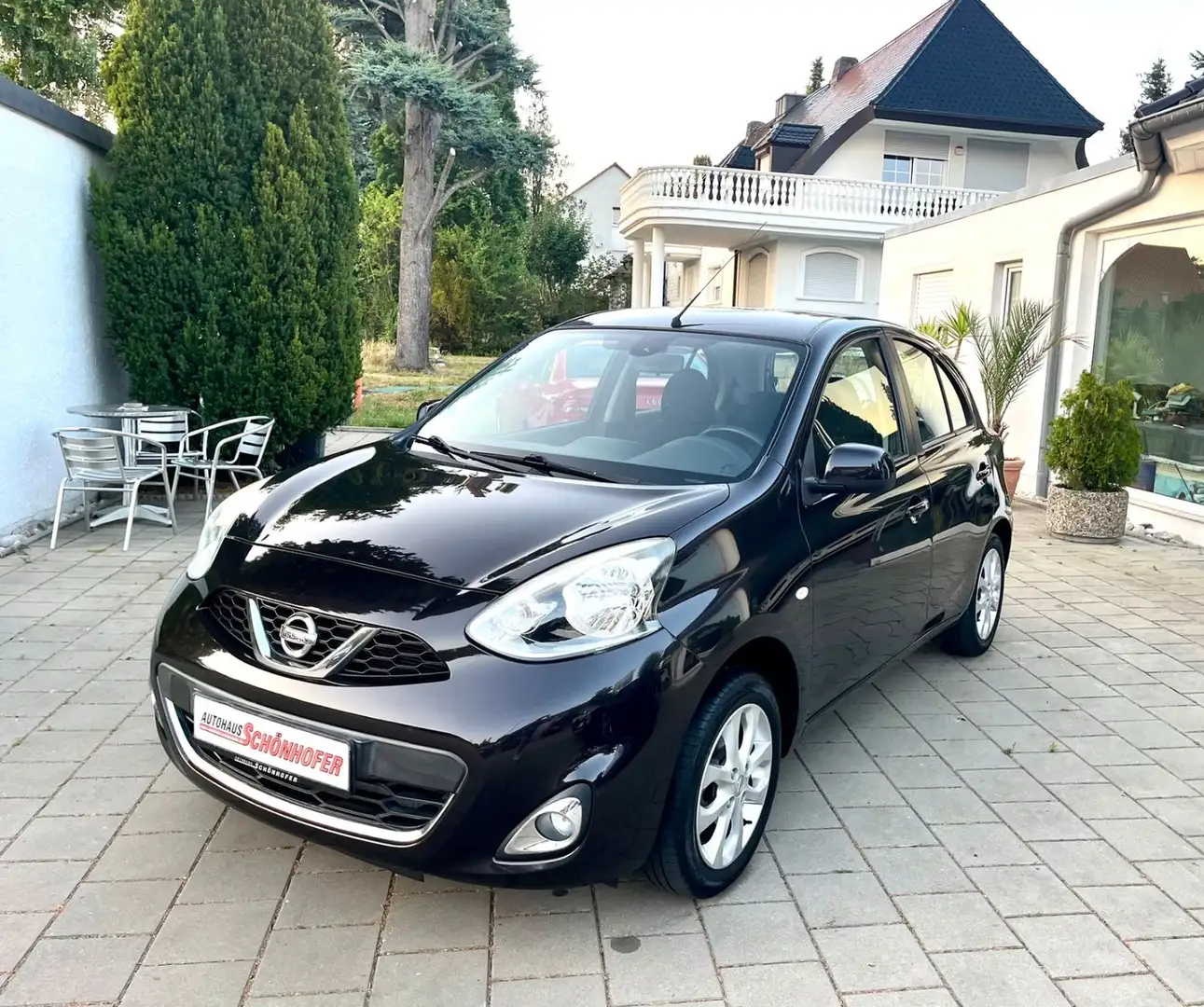 Nissan Micra 1.2 Acenta org.90'Km Klimaaut. ZV SV 1.Hd. - 1