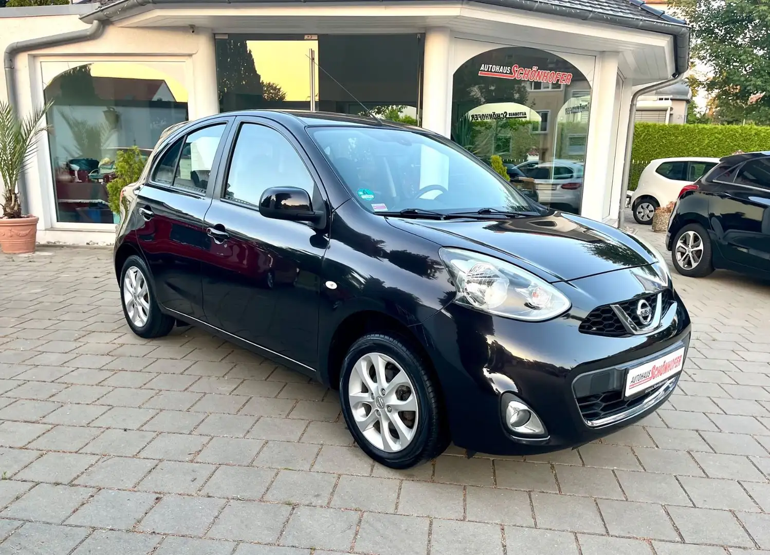 Nissan Micra 1.2 Acenta org.90'Km Klimaaut. ZV SV 1.Hd. - 2