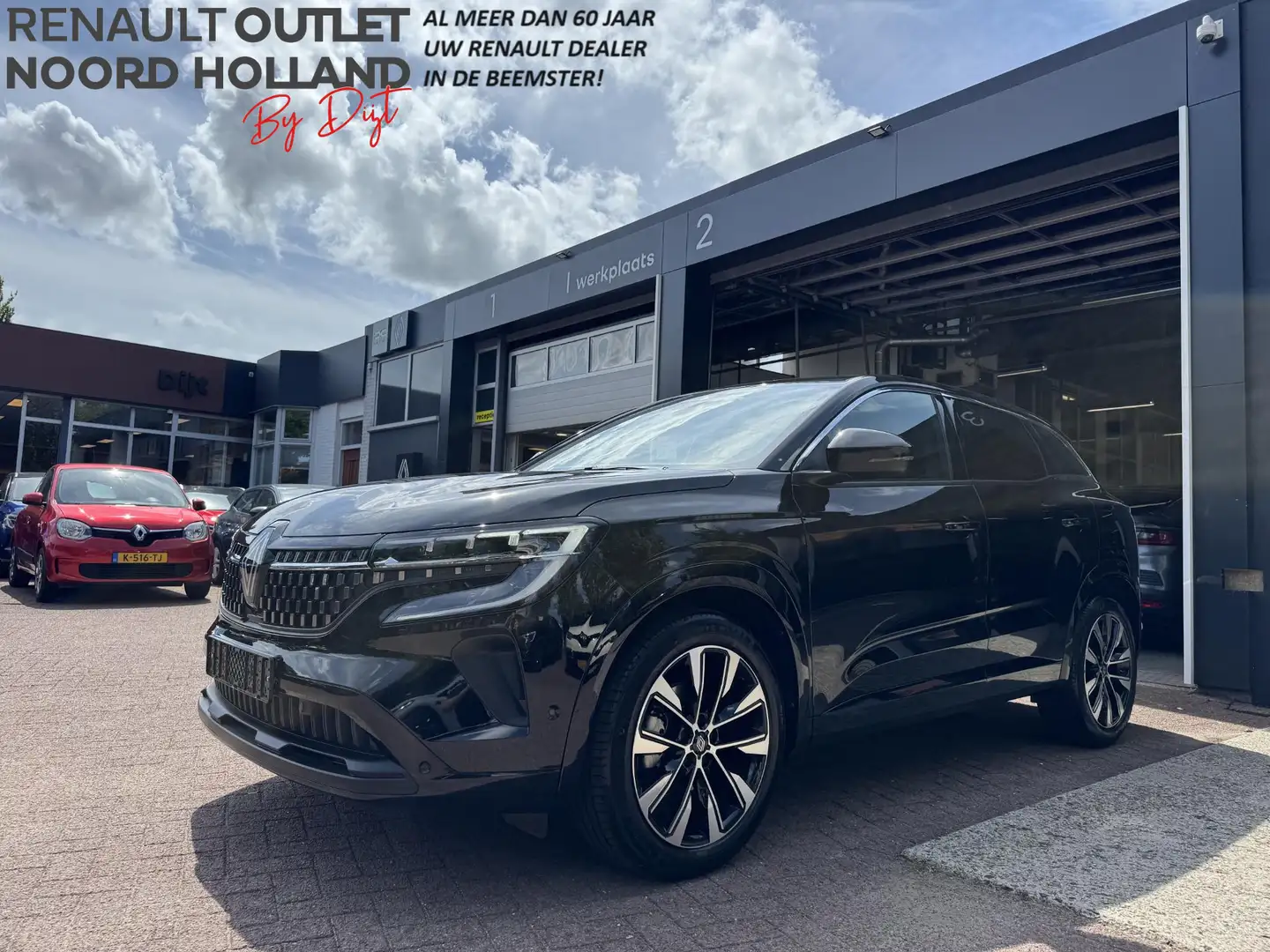 Renault Austral 1.3 mild 160 Techno 2025 1800kg Trekgewicht!! Zwart - 1