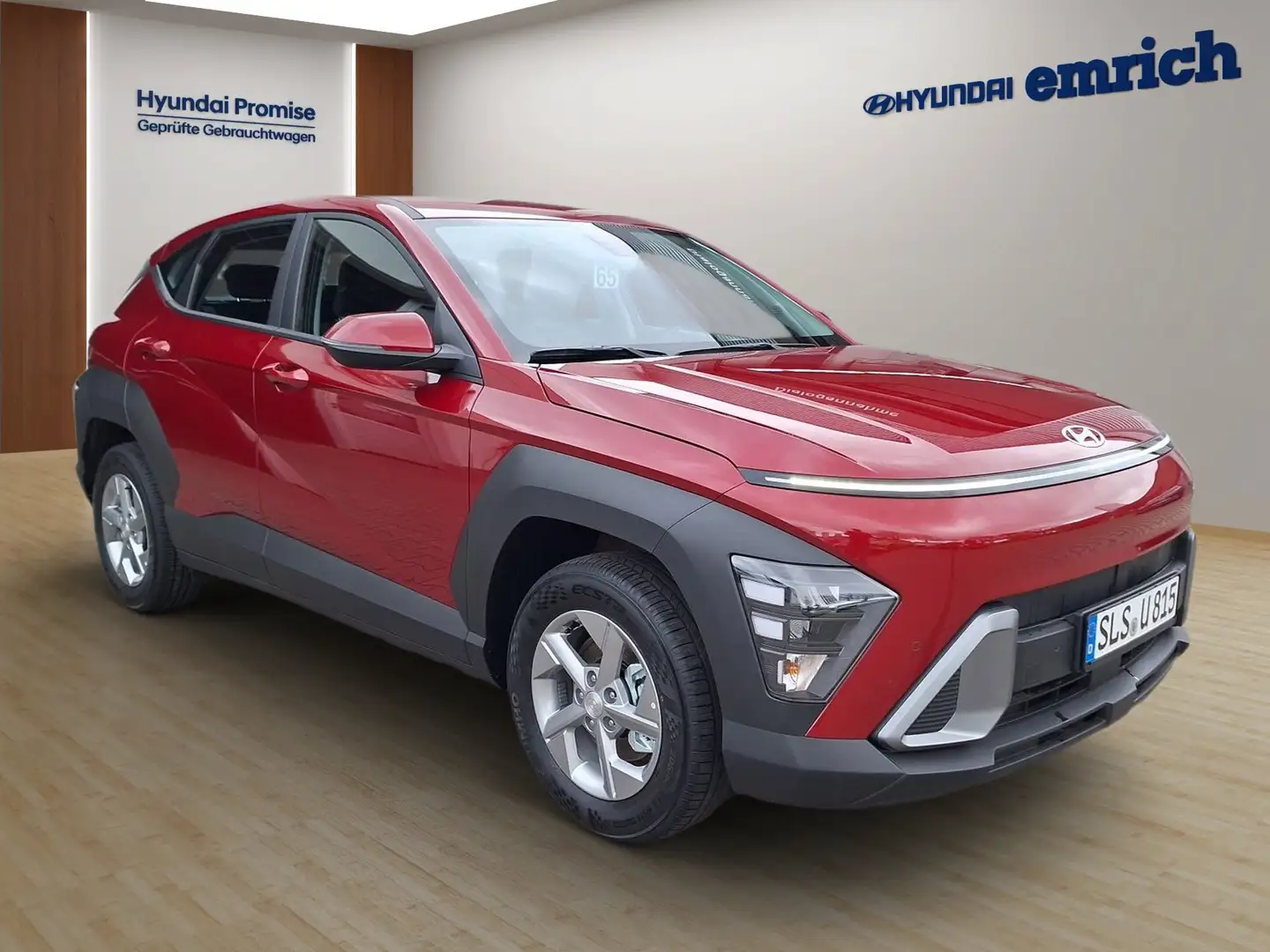 Hyundai KONA KONA Hybrid 1.6 GDI DCT Hybrid Select Rouge - 2