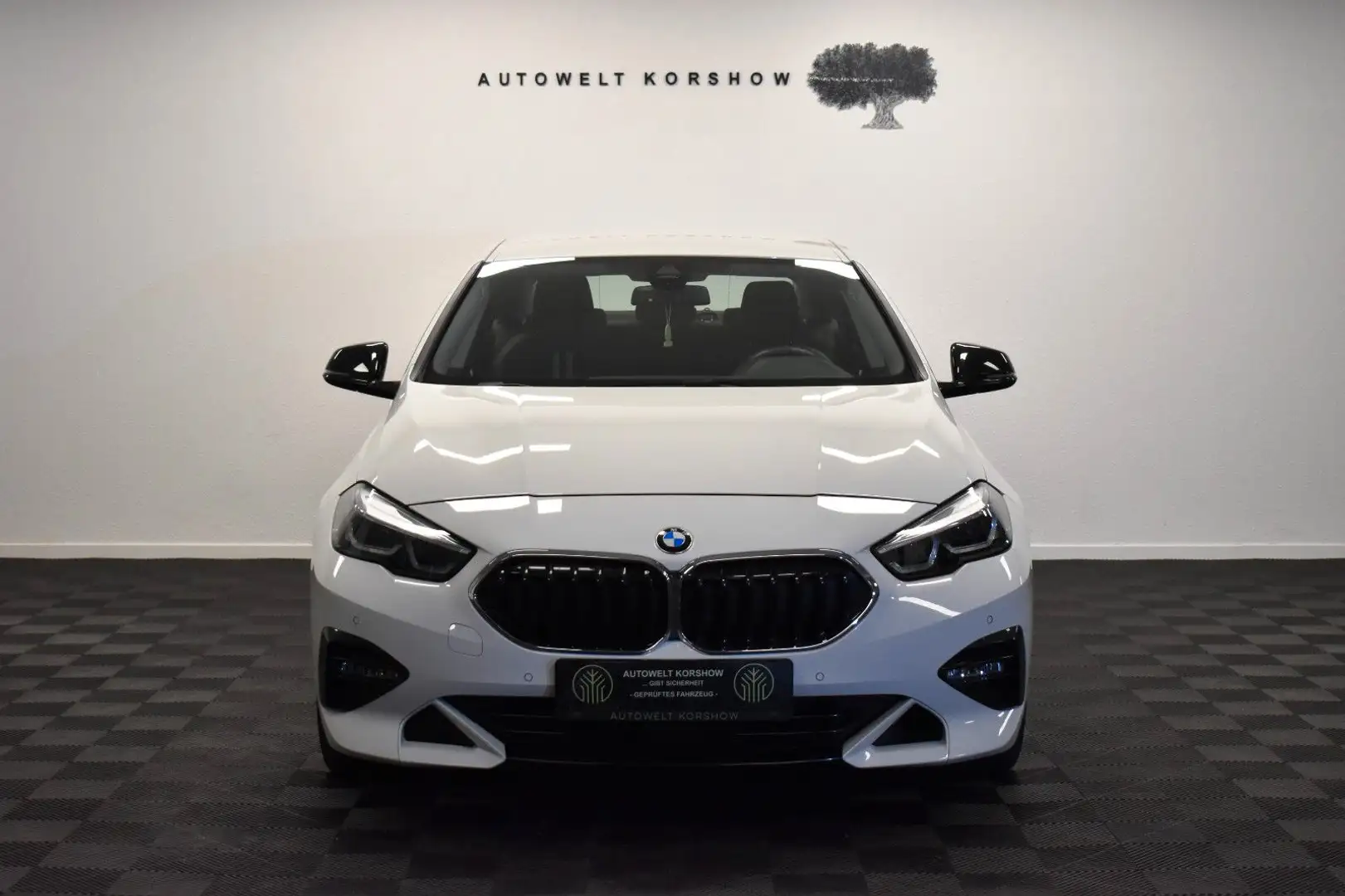 BMW 218 Gran Coupé SPORT LINE *LED *M-LENKRAD *PDC Blanc - 2