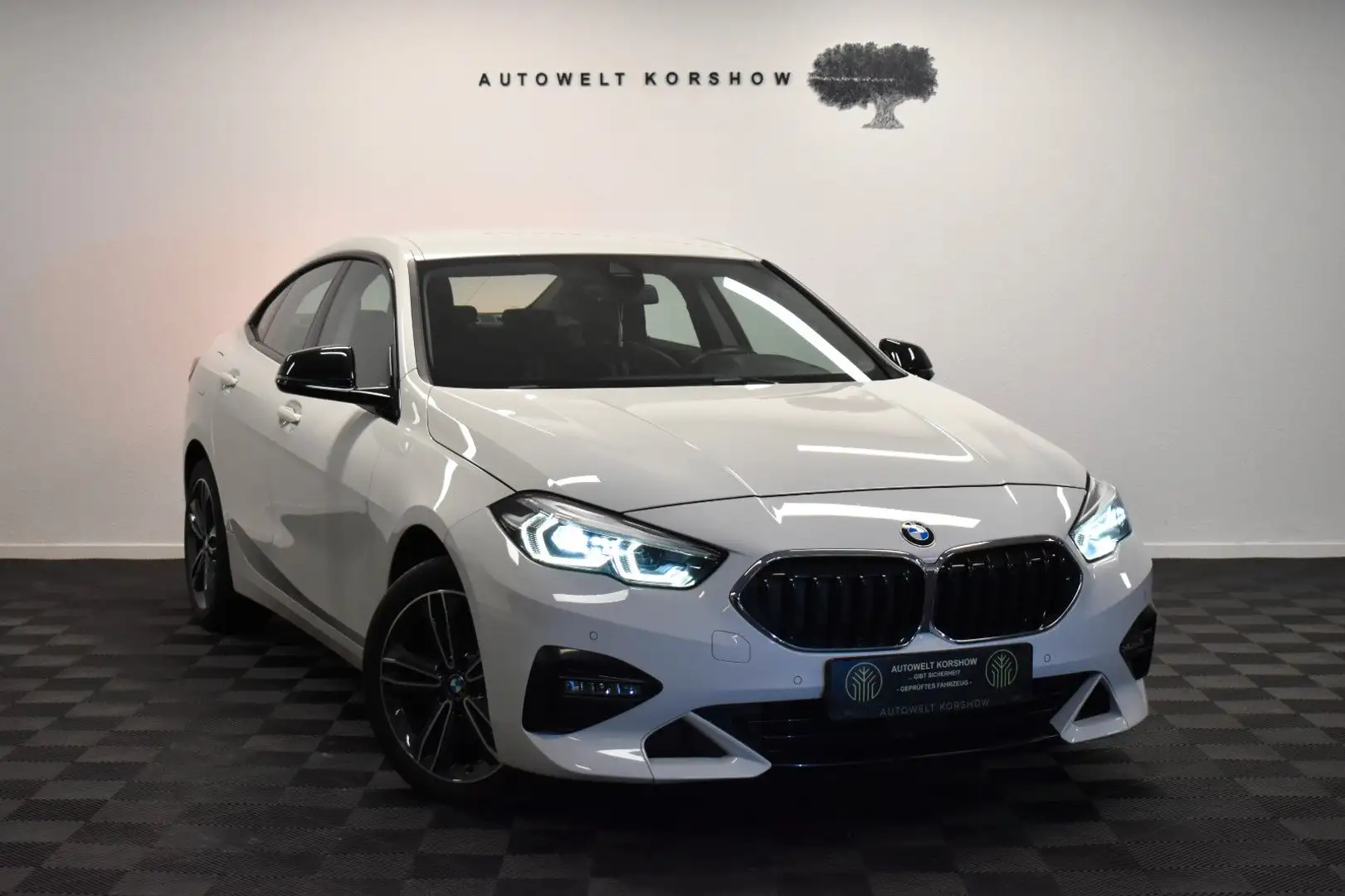 BMW 218 Gran Coupé SPORT LINE *LED *M-LENKRAD *PDC Blanc - 1