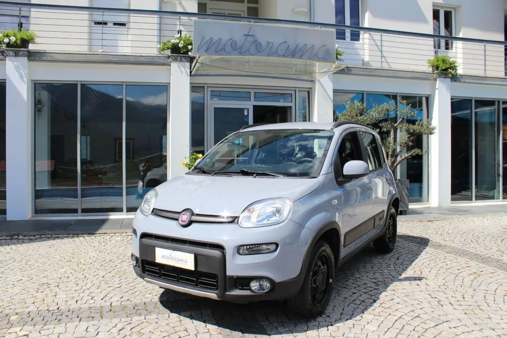 Fiat Panda 0.9 TwinAir Turbo S&S 4x4 Gris - 1