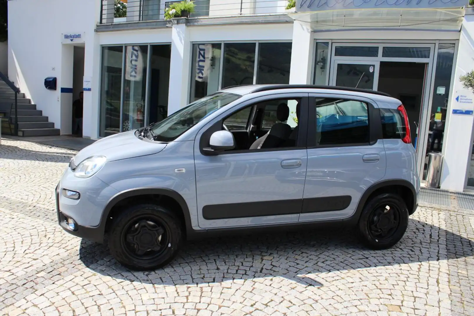 Fiat Panda 0.9 TwinAir Turbo S&S 4x4 Gris - 2