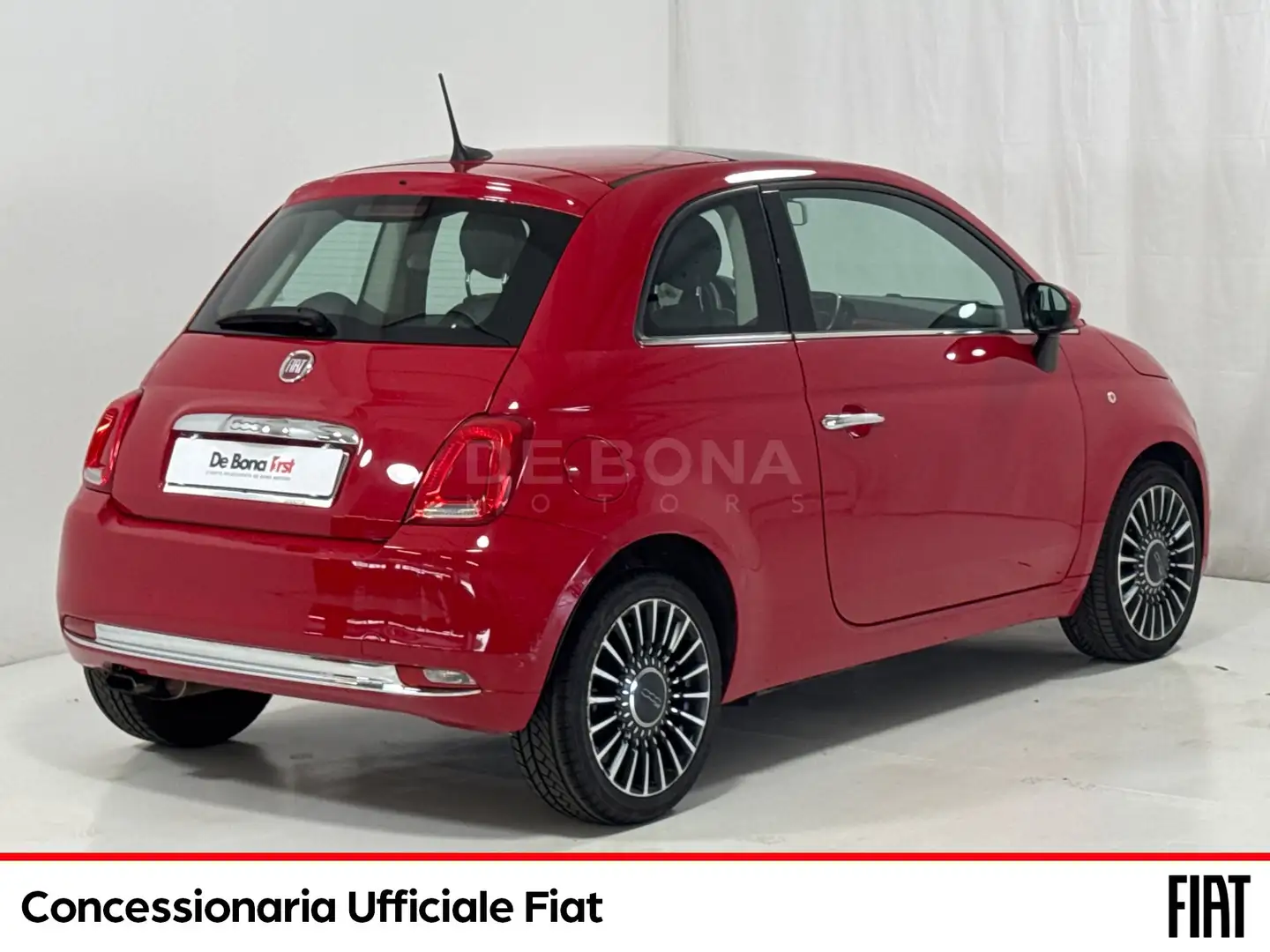 Fiat 500 0.9 t.air t. lounge 105cv - 2