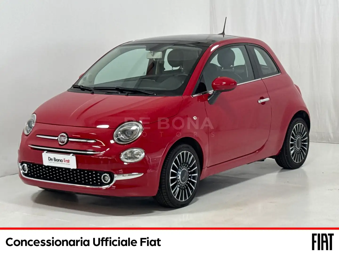 Fiat 500 0.9 t.air t. lounge 105cv - 1