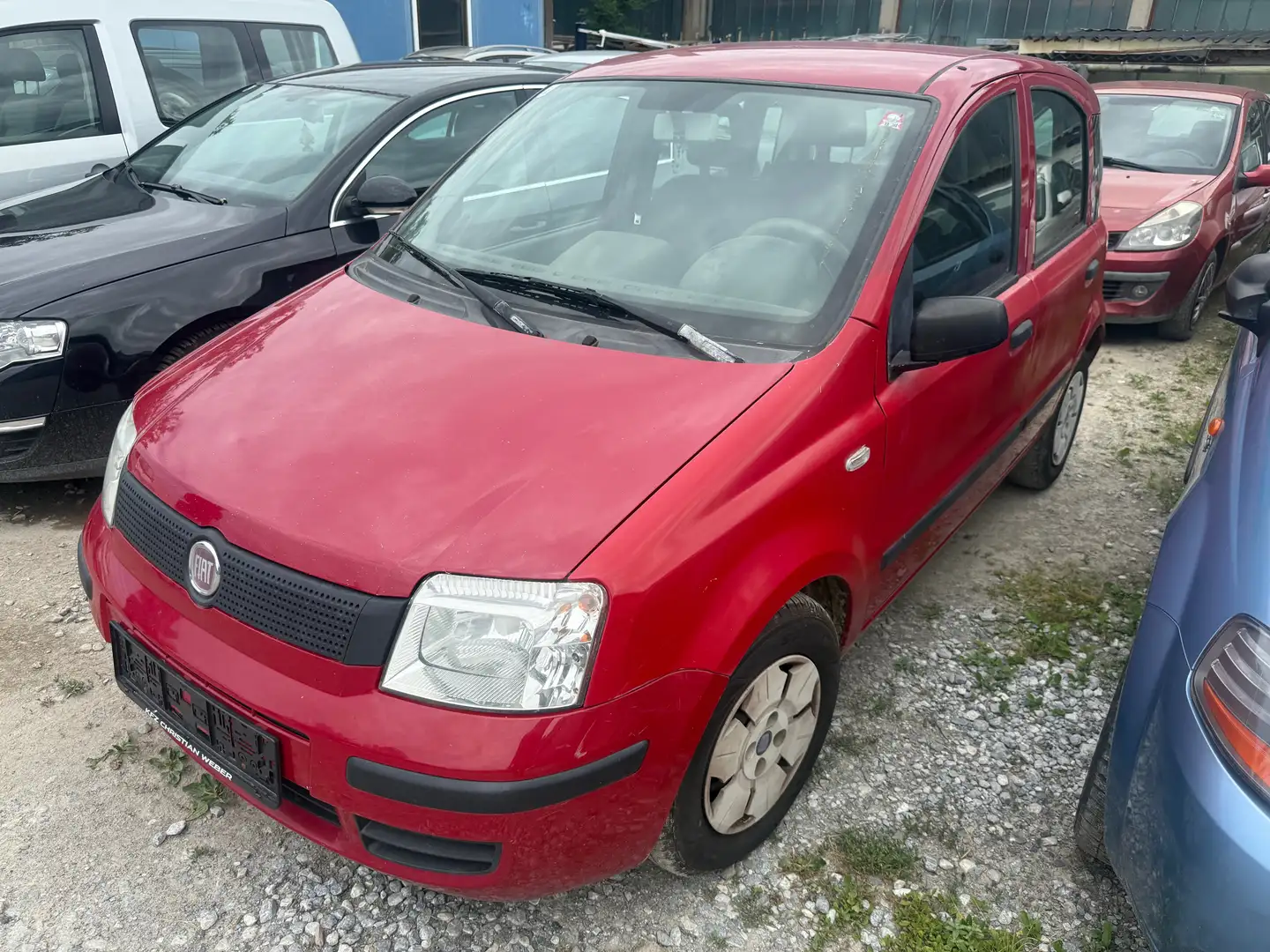 Fiat Panda 1,1 ECO City Klima Euro 5 Rot - 1