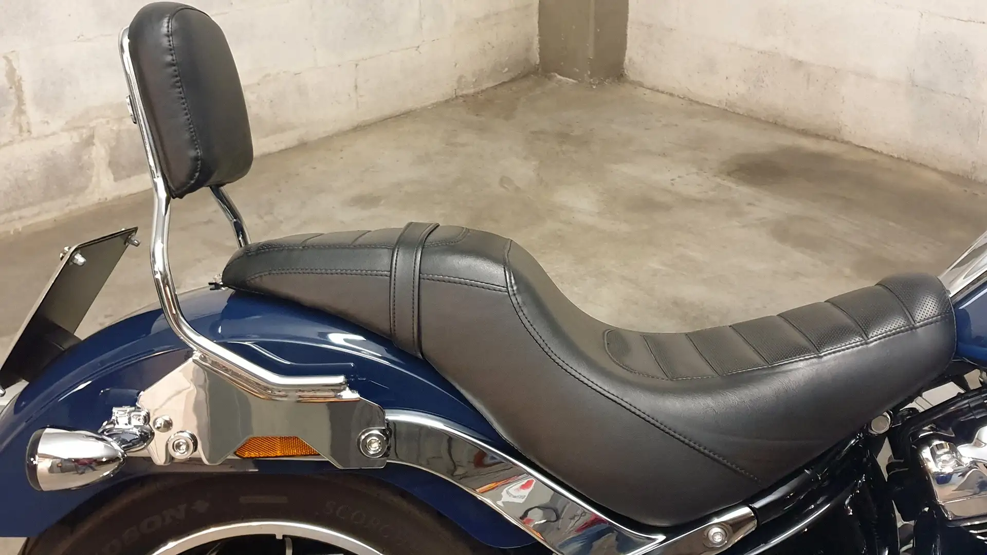 Harley-Davidson Softail Low Rider Blu/Azzurro - 2